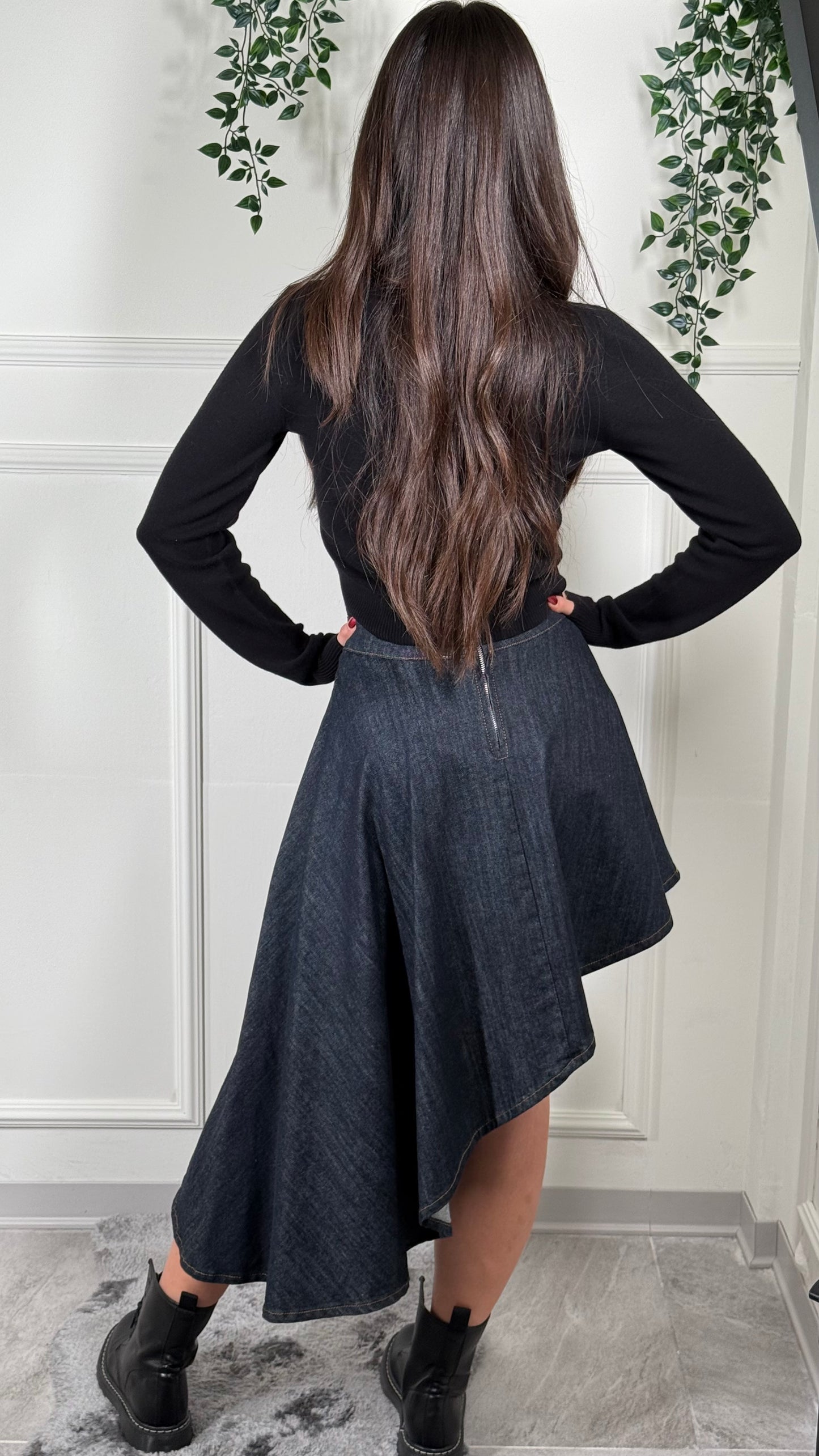 Vicolo OUTLET Gonna asimmetrica