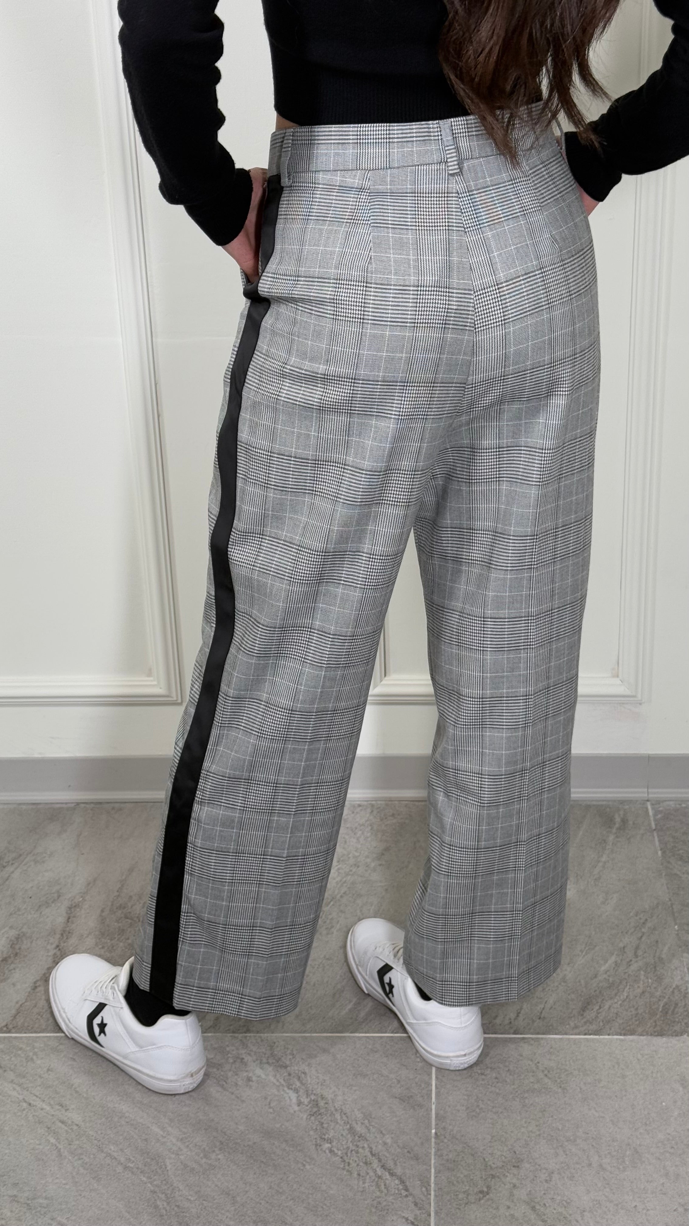 LiuJo OUTLET Scozzese grey