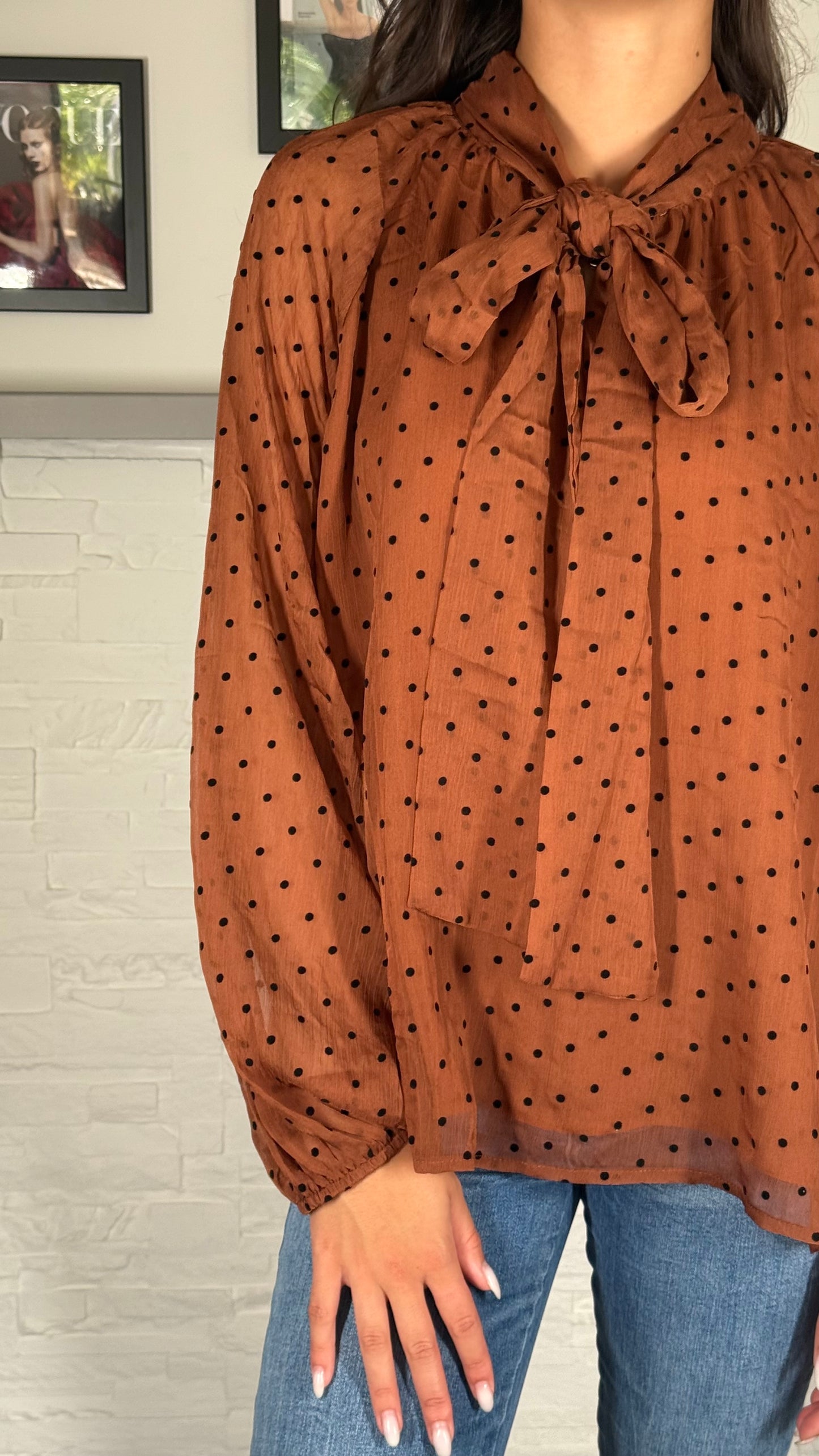 Camicia Pois S106