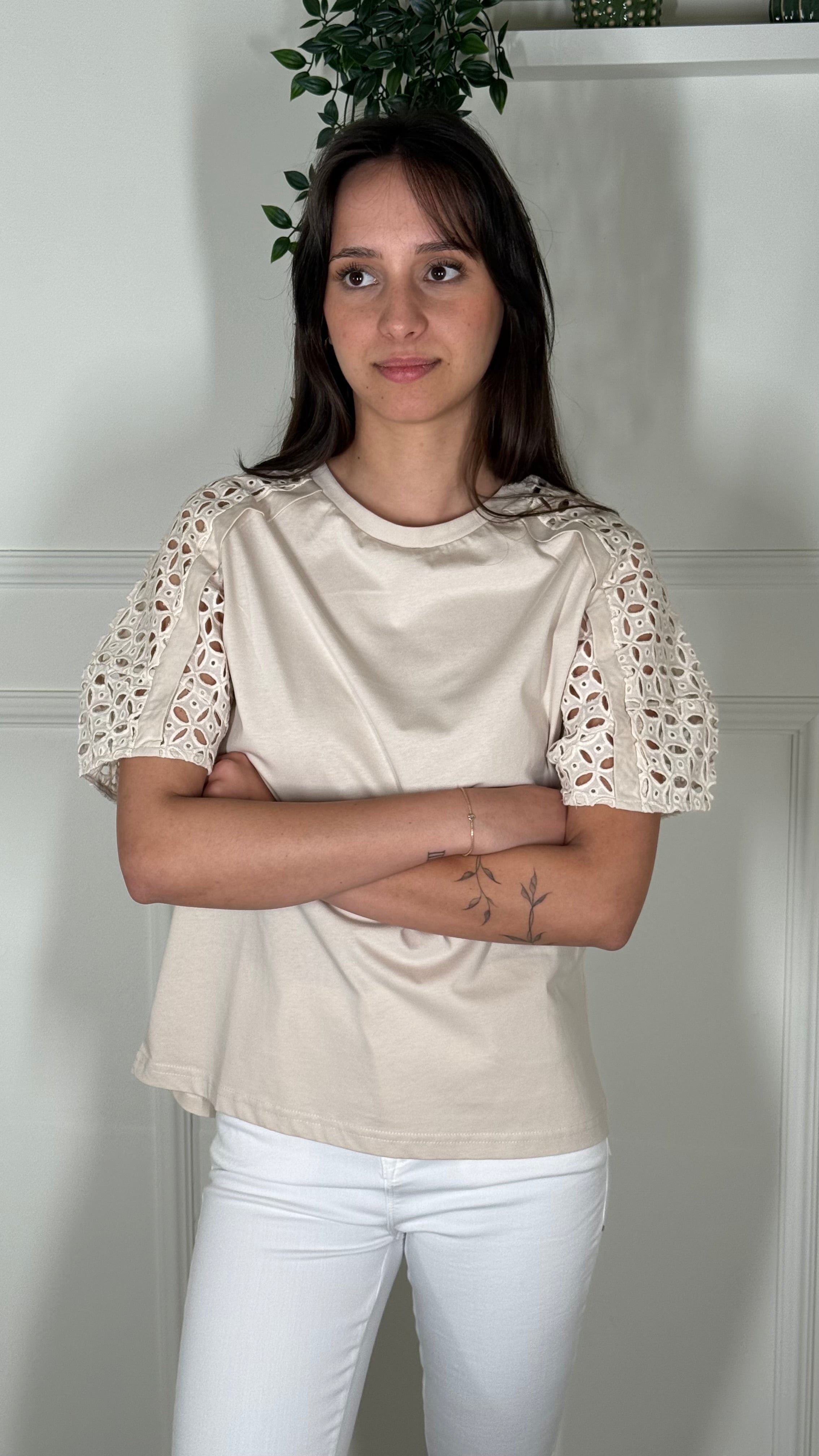 Tshirt ricamo Z33