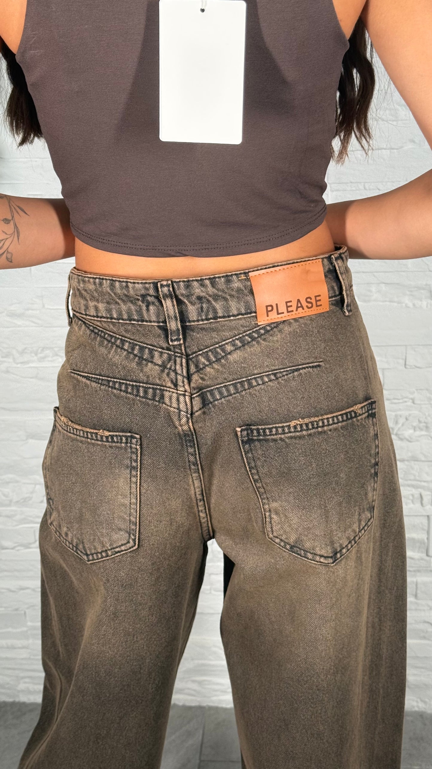 PLEASE Jeans Buggy S116