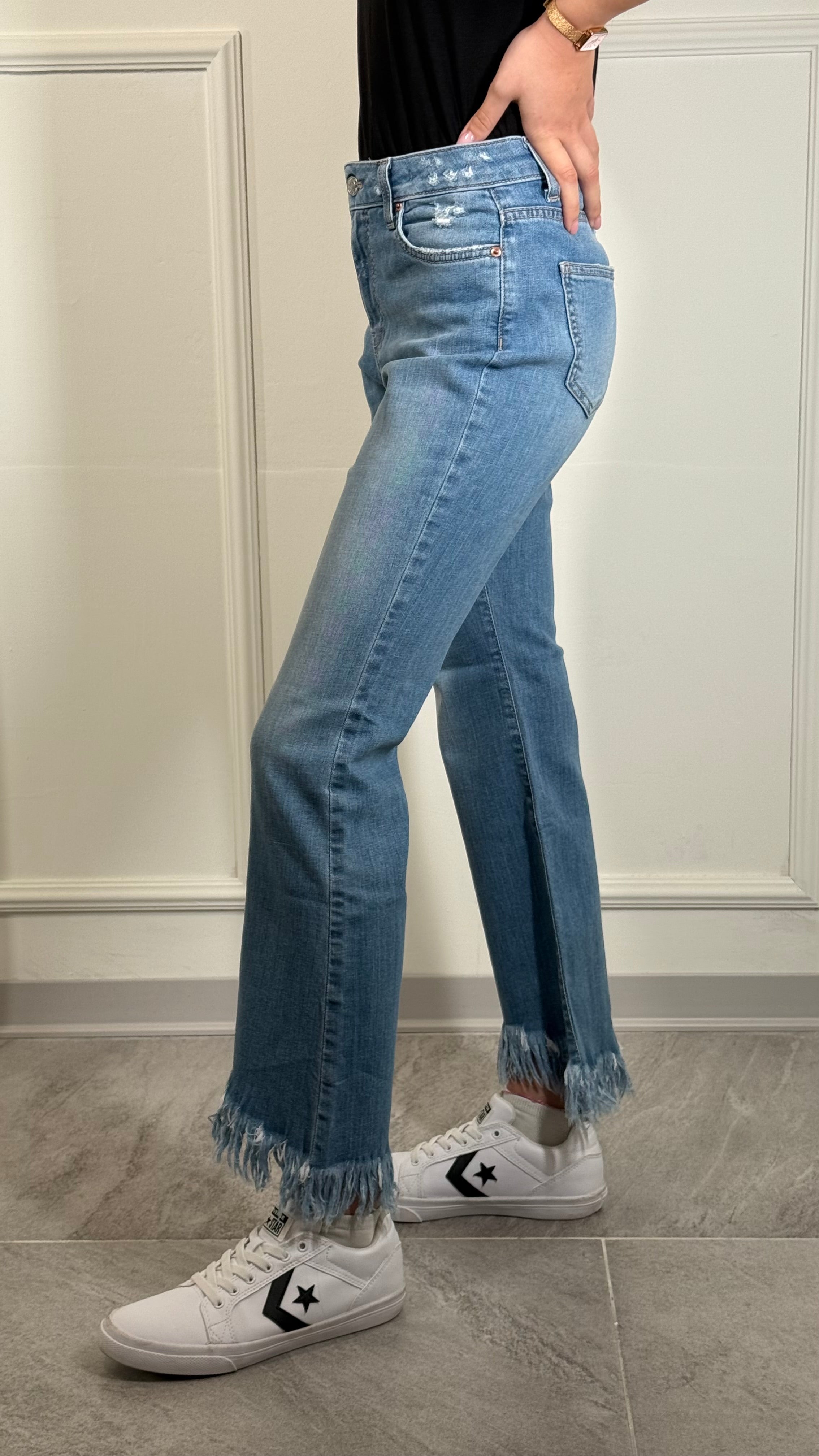 Vicolo OUTLET Jeans Frange C14