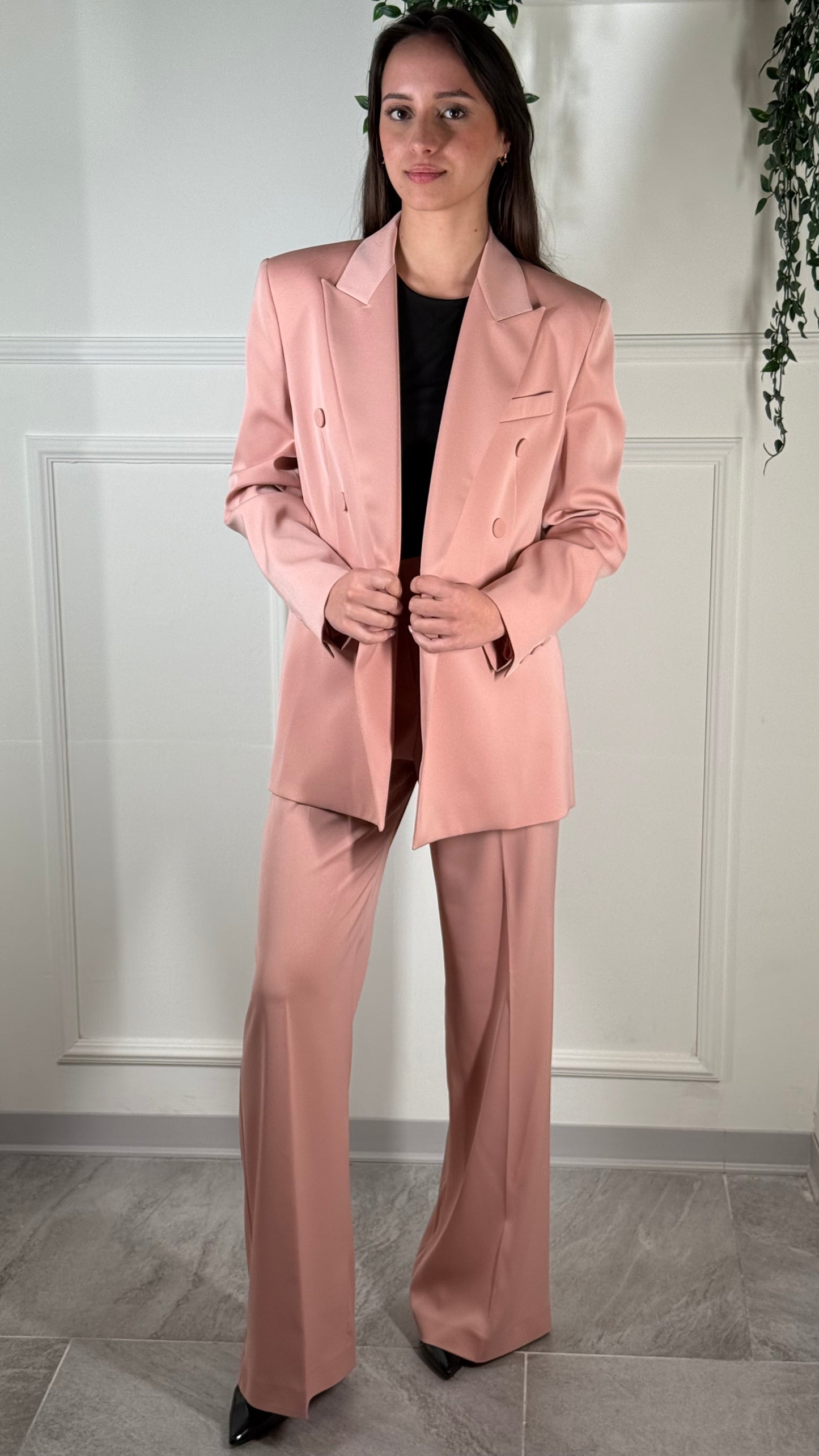 Pinko OUTLET Tailleur Rosa C45