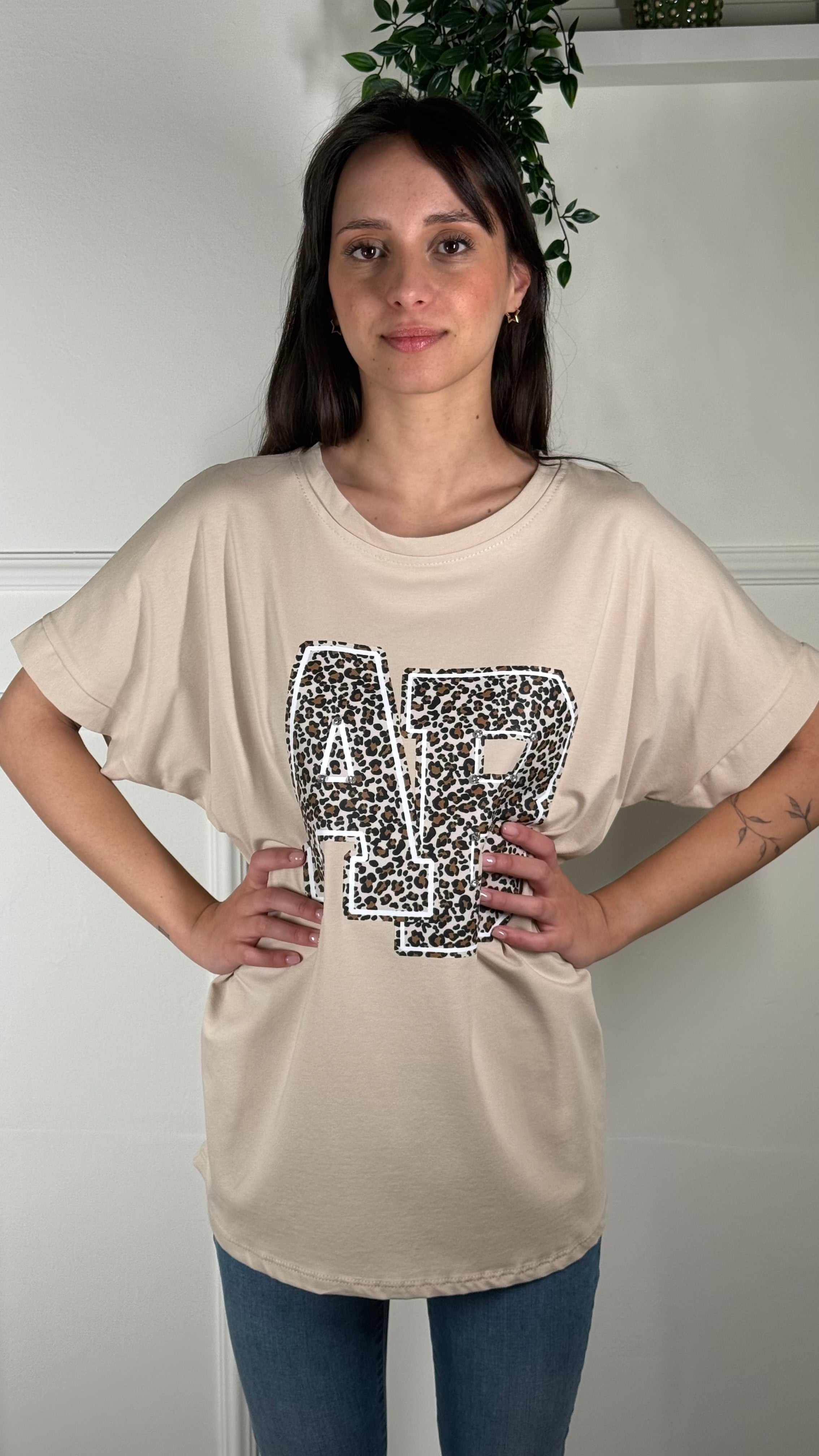 A.R. Maxi T-shirt Z27