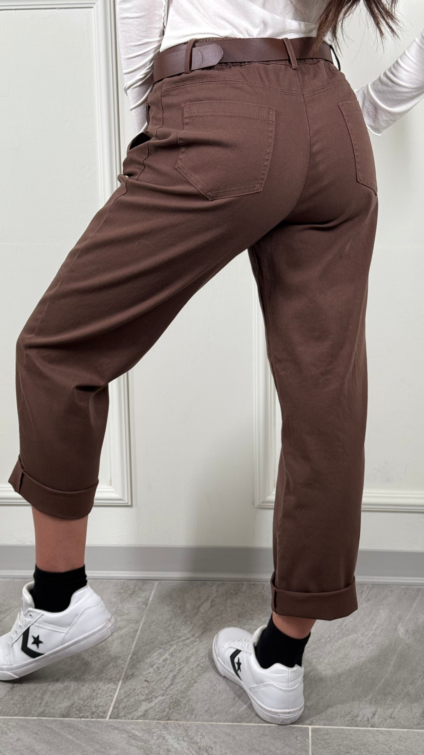 KikiSix Pants Carrot A26