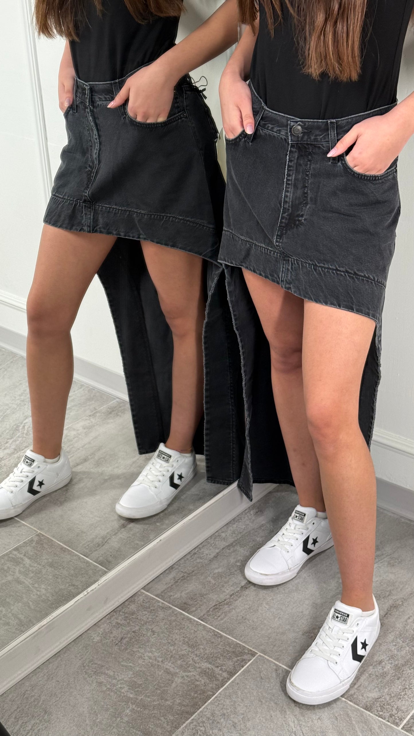 Vicolo OUTLET Gonna Asimmetrica C21