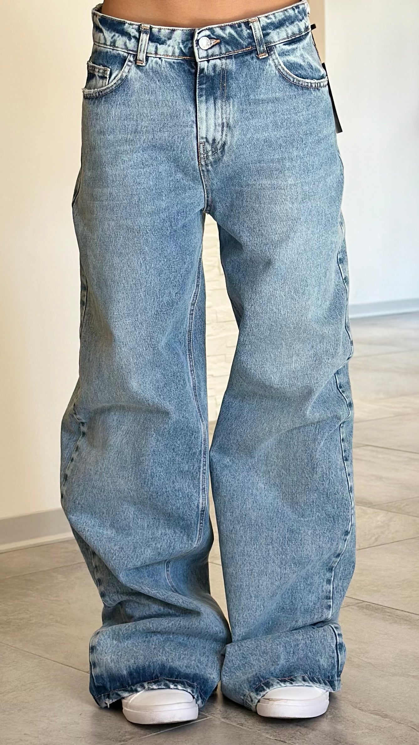 Kontatto Denim Carrarmato