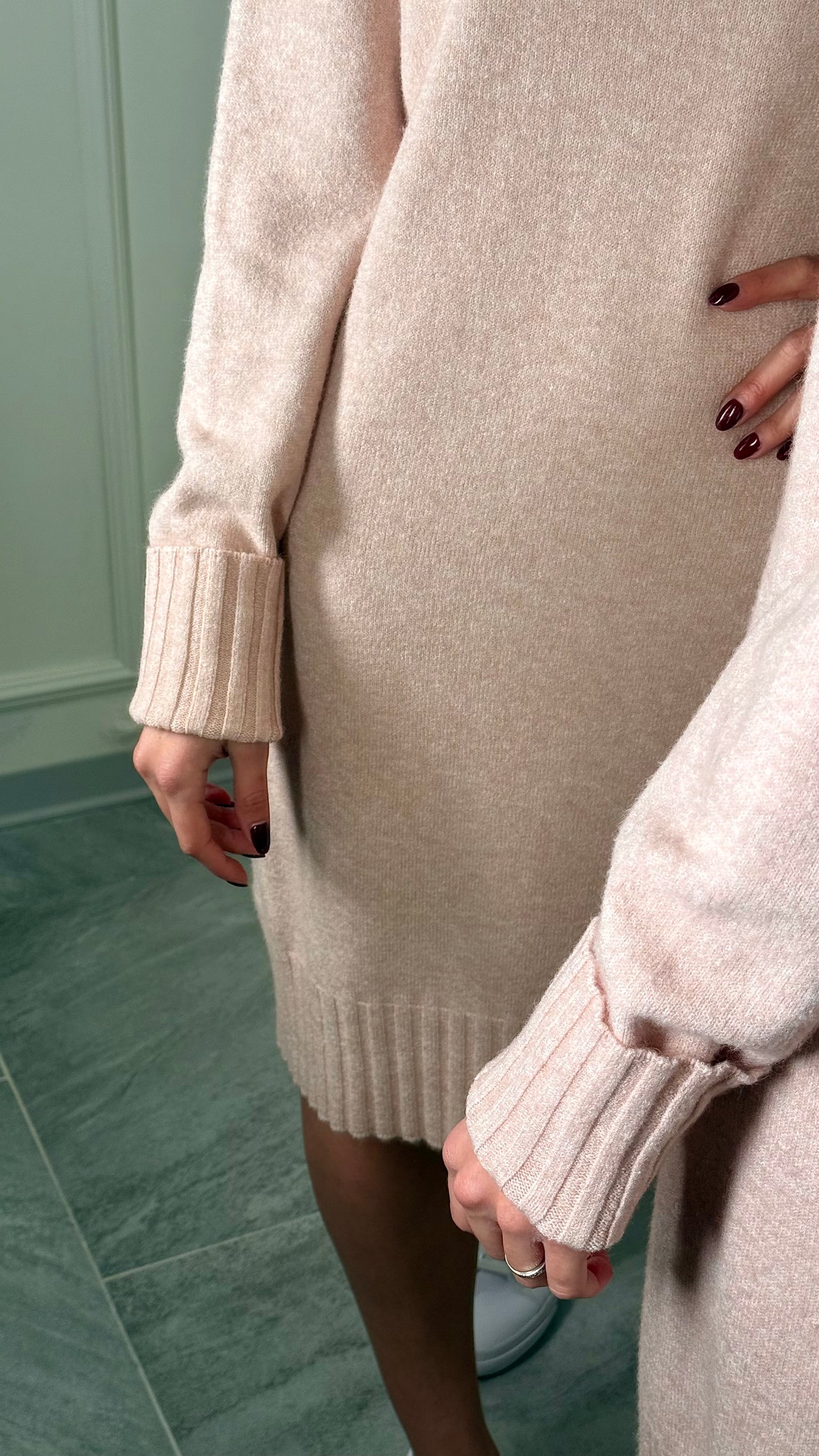 Kontatto Abito collo alto