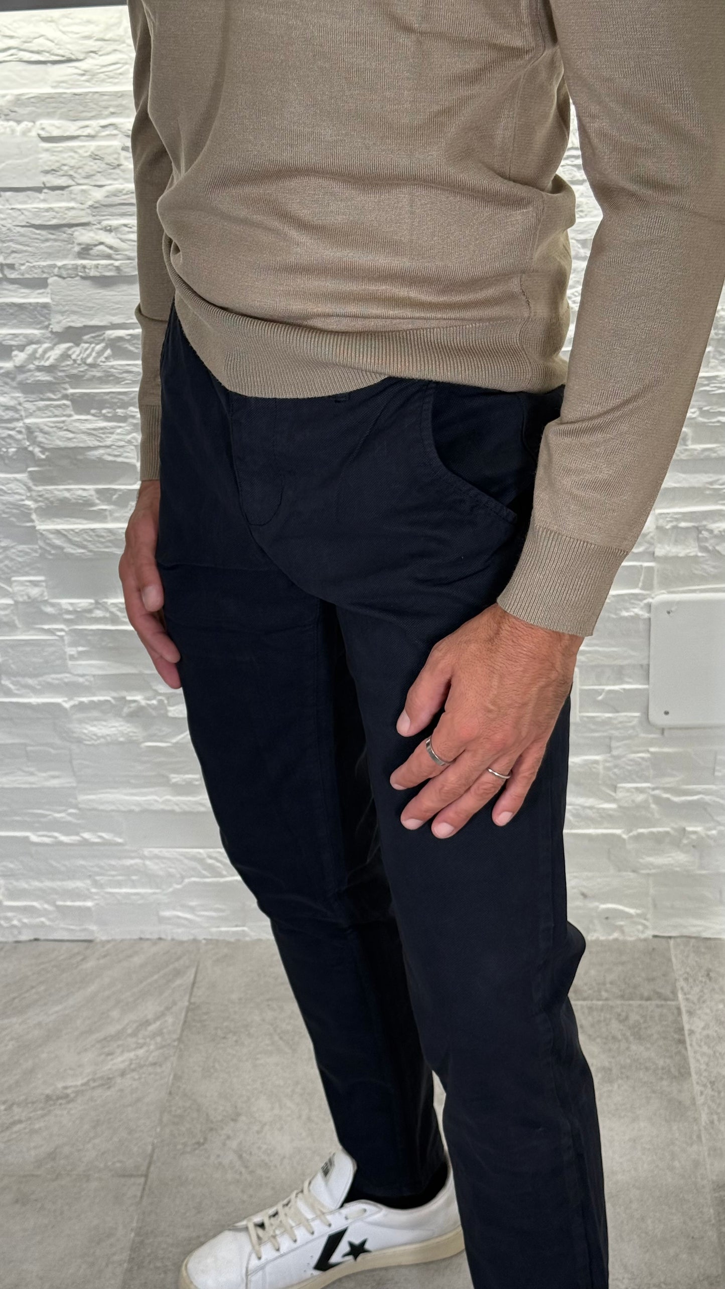 Pantaloni Uomo L01 BLU