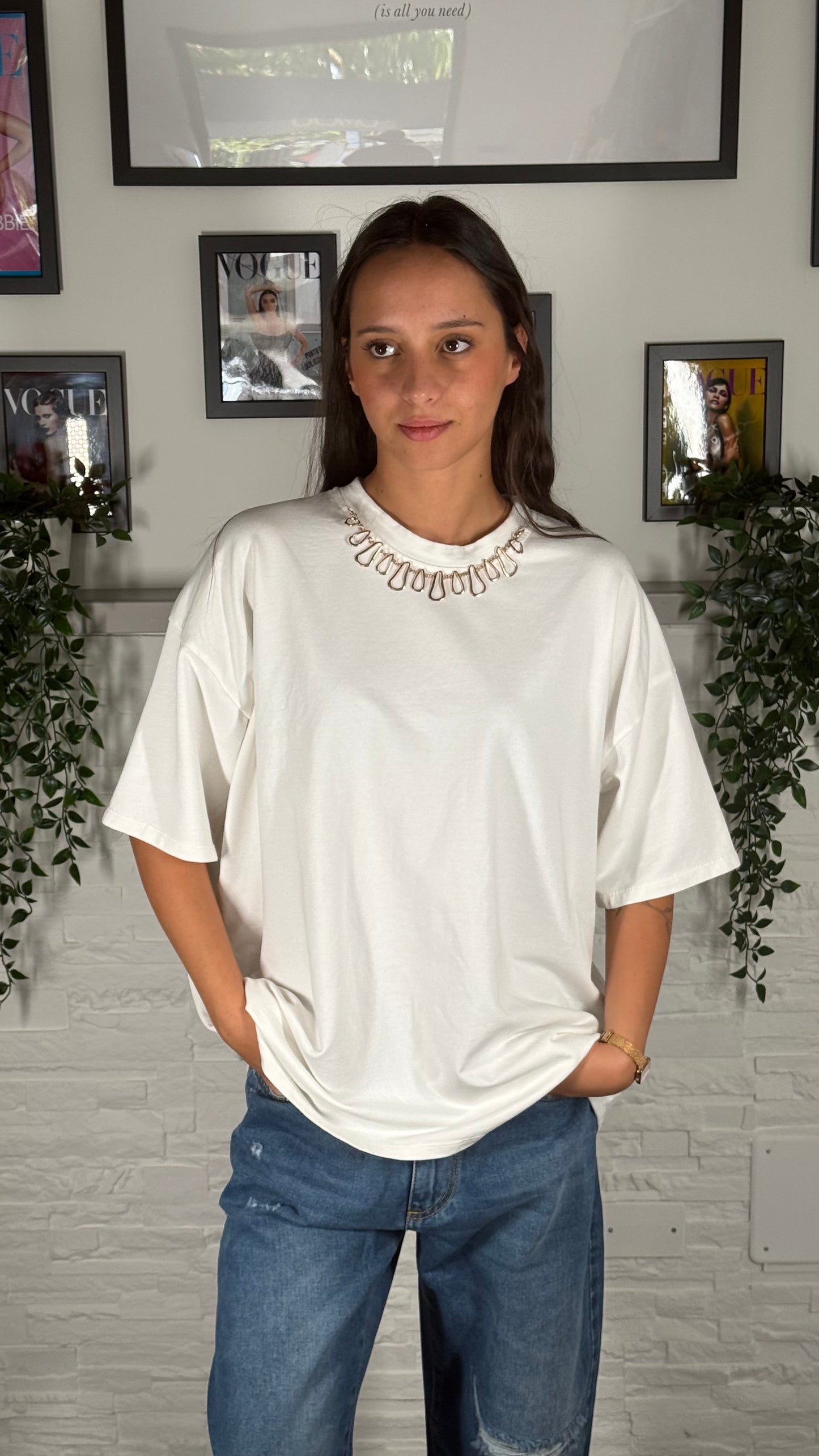 Kikisix T-shirt Over S111
