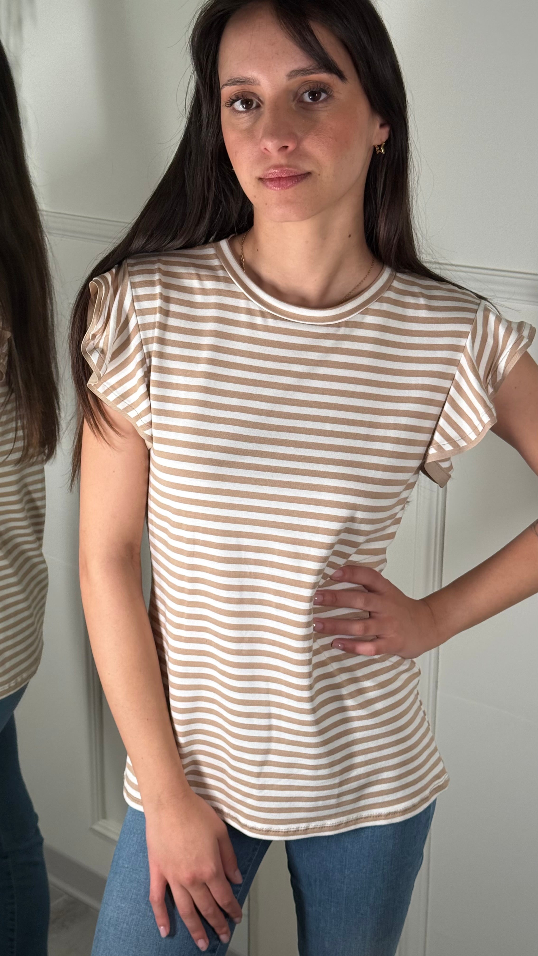 A.R. T-shirt righe Z26