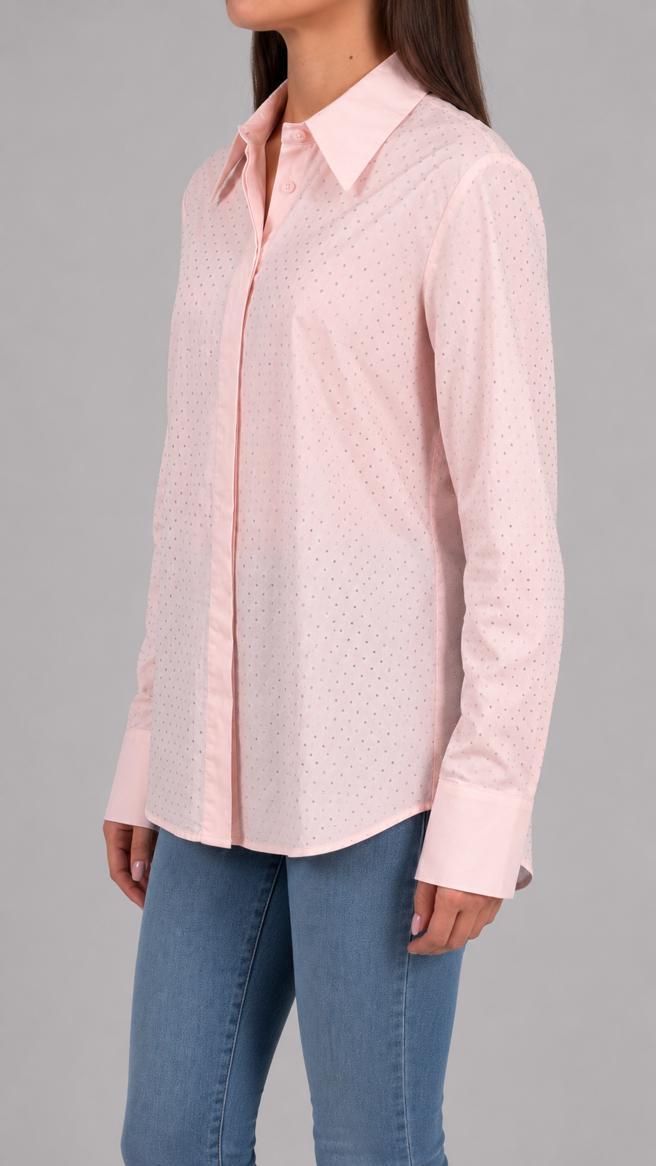 LiuJo OUTLET Camicia Strass B02