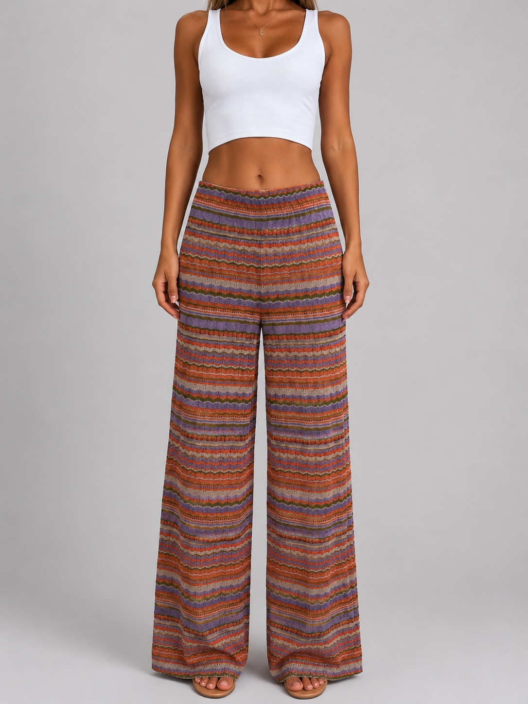 FINE SERIE LIUJO Pantalone Fantasy