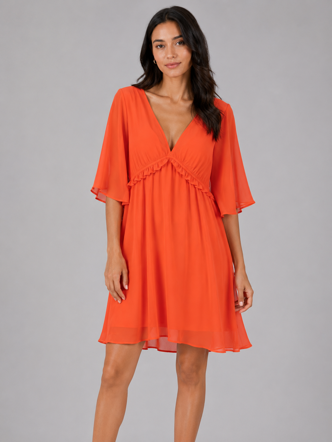 FINE SERIE XT STUDIO Abito Arancio