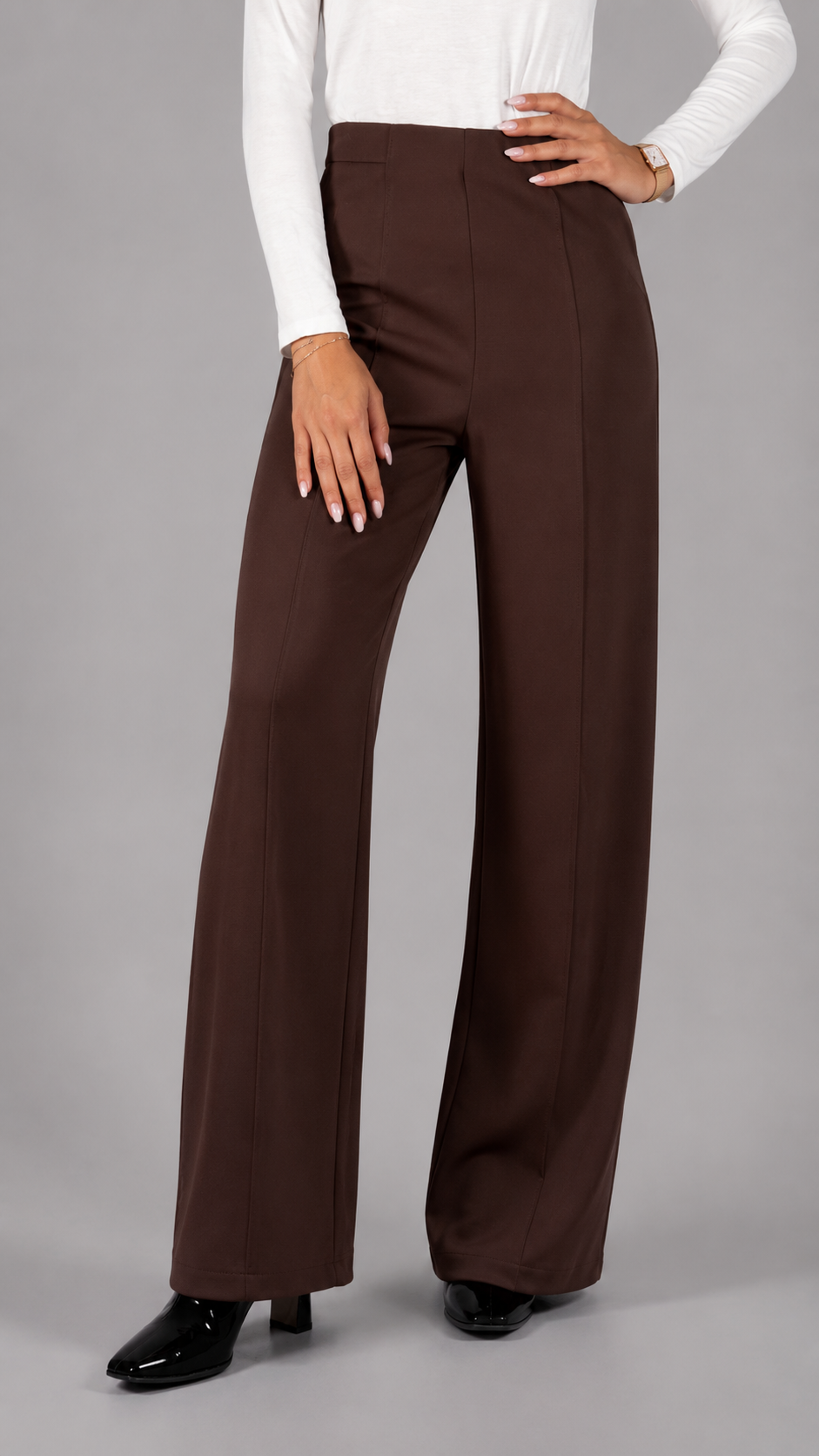 Rinascimento Pants Claudia BROWN