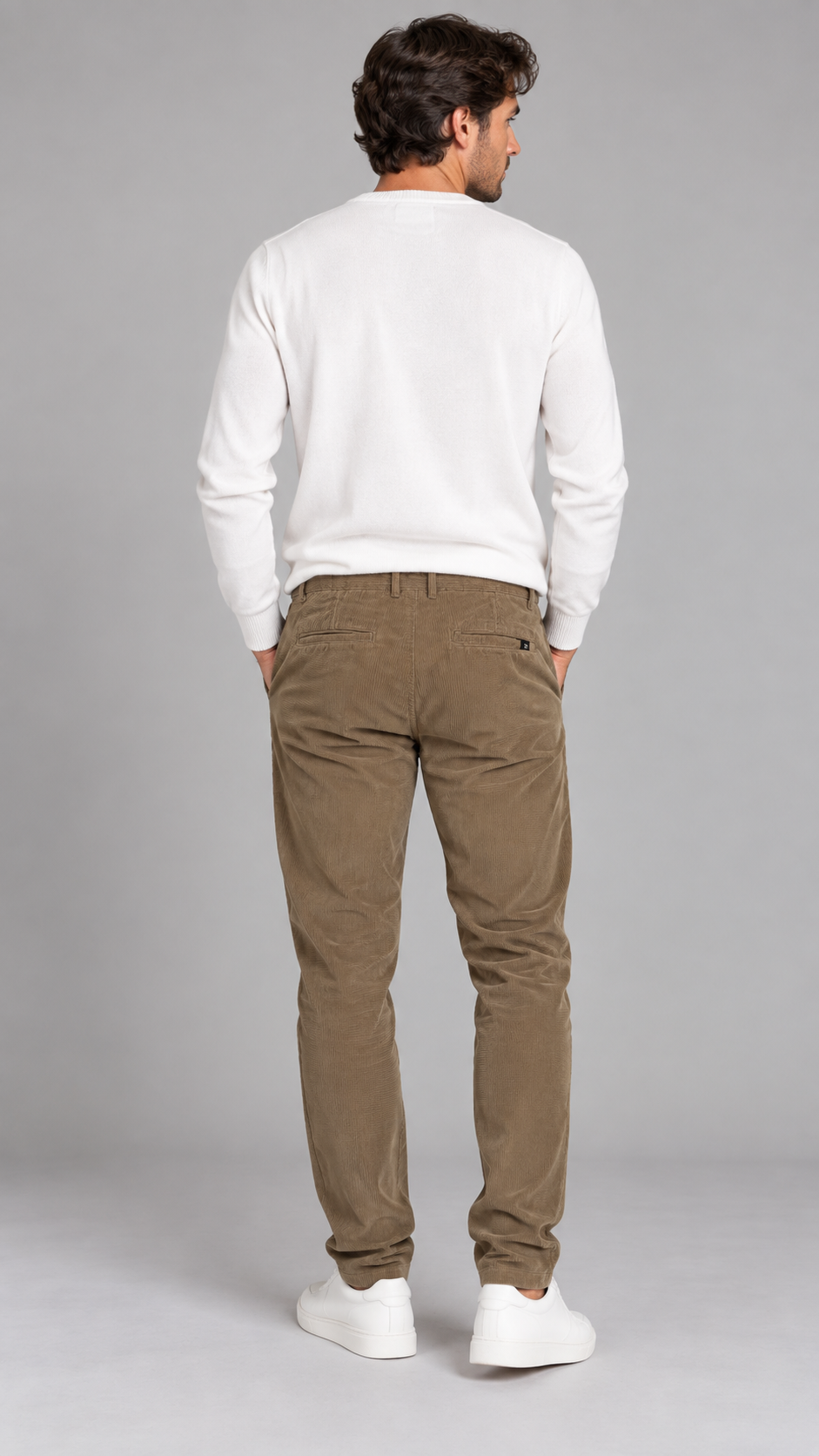 BOSTON Pantaloni Costine Chachi