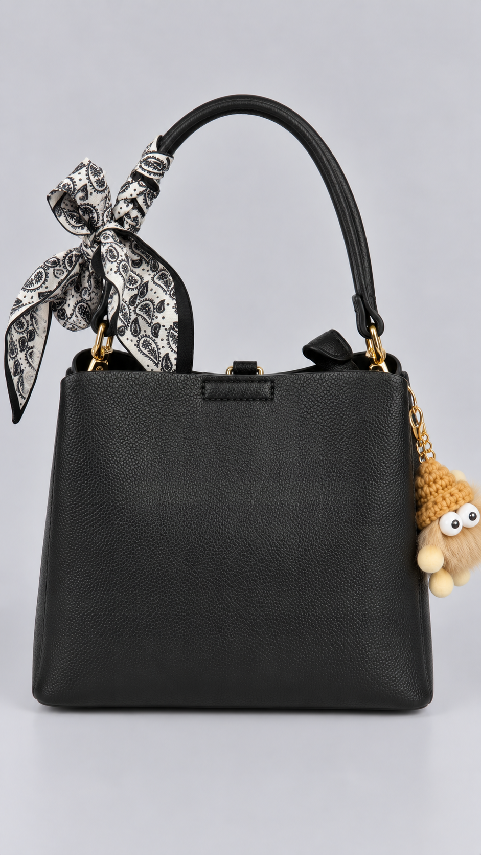 Borsa Foulard Nera