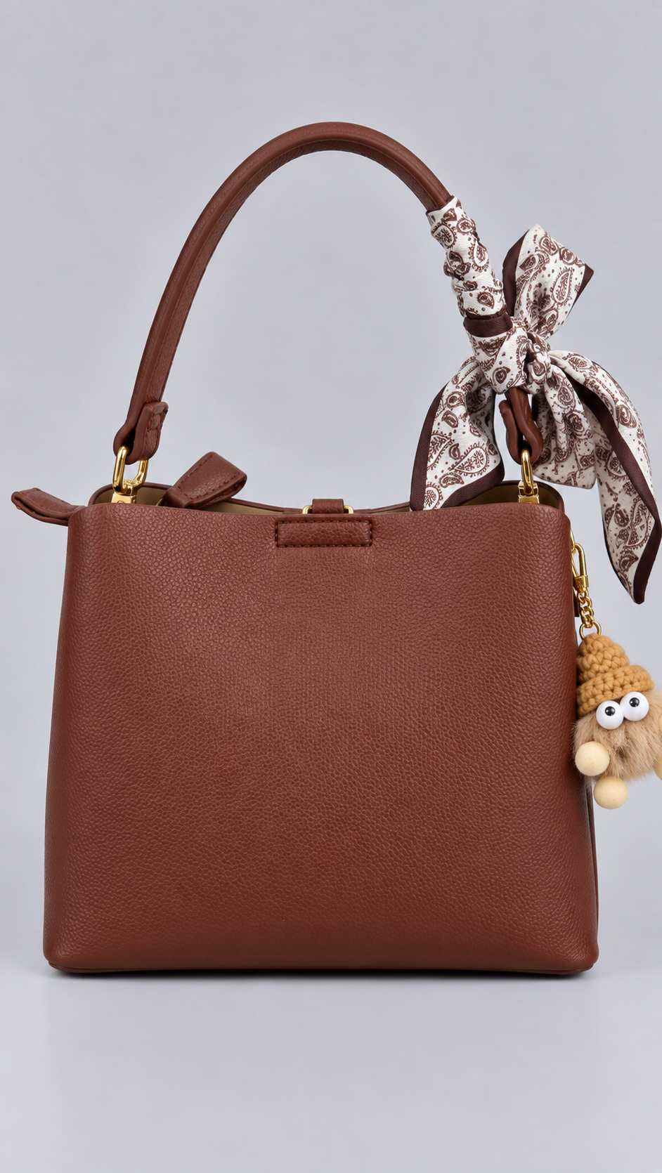 Borsa Foulard Cioccolato