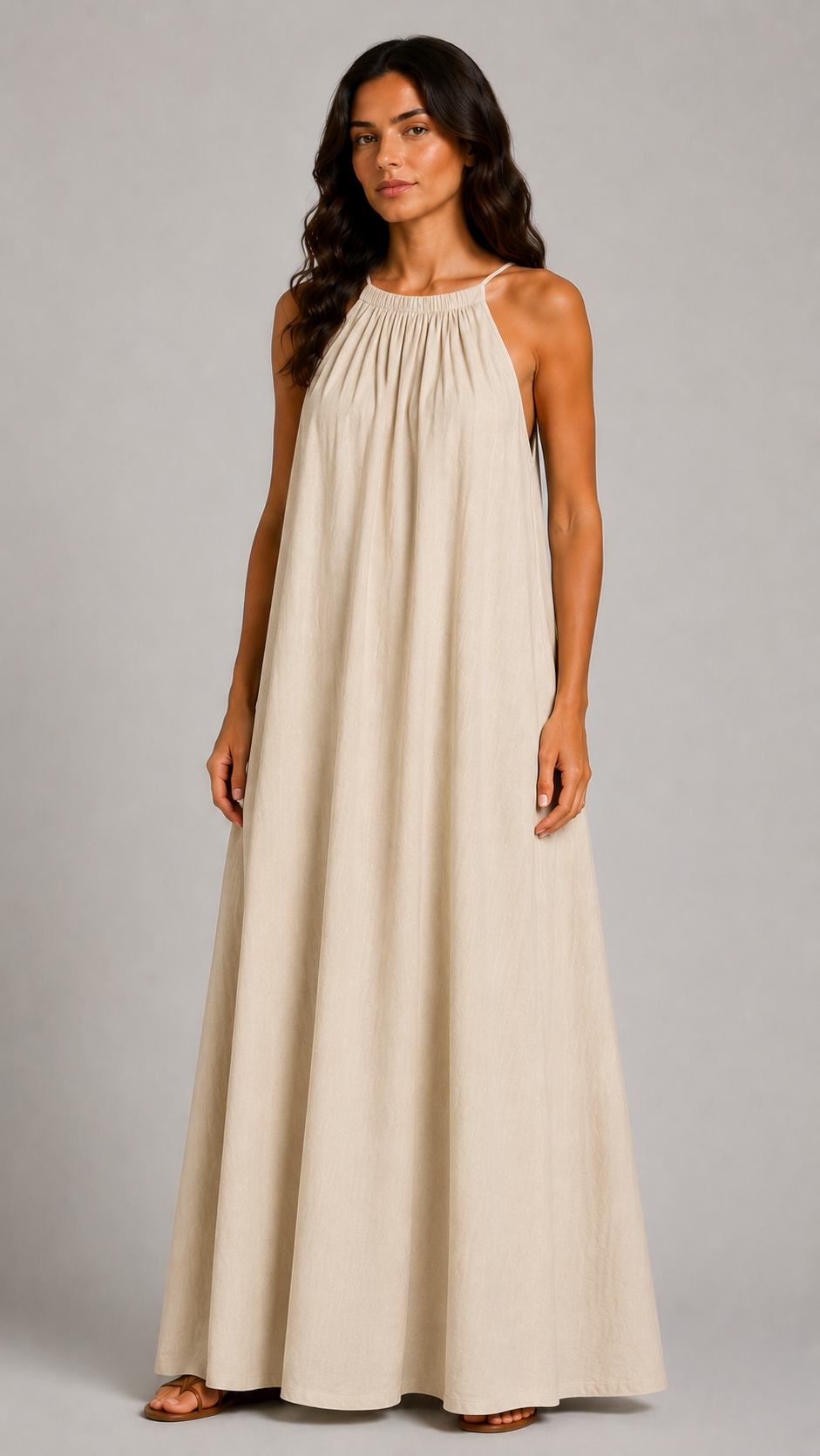 THODAMI Abito Beige