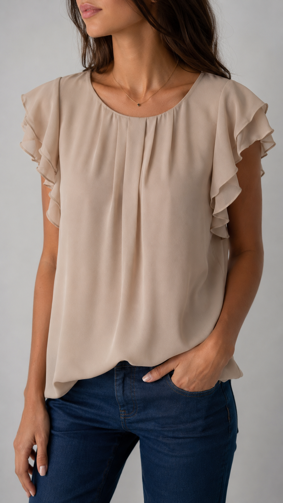RINASCIMENTO Blusa Cipria