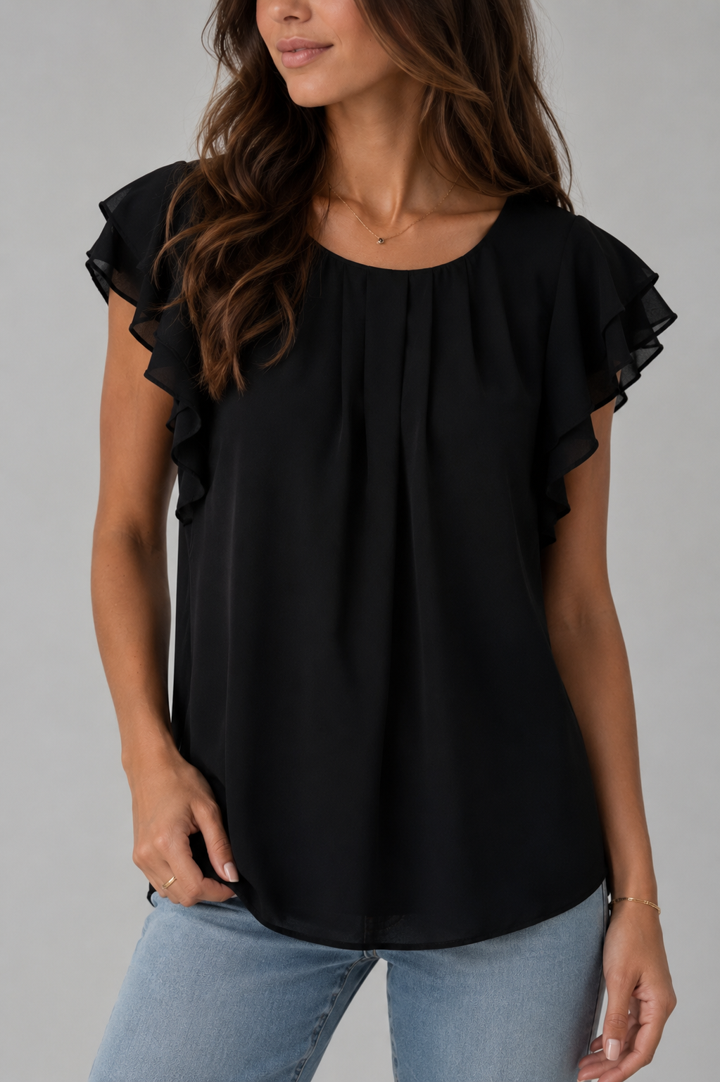 RINASCIMENTO Blusa Nera
