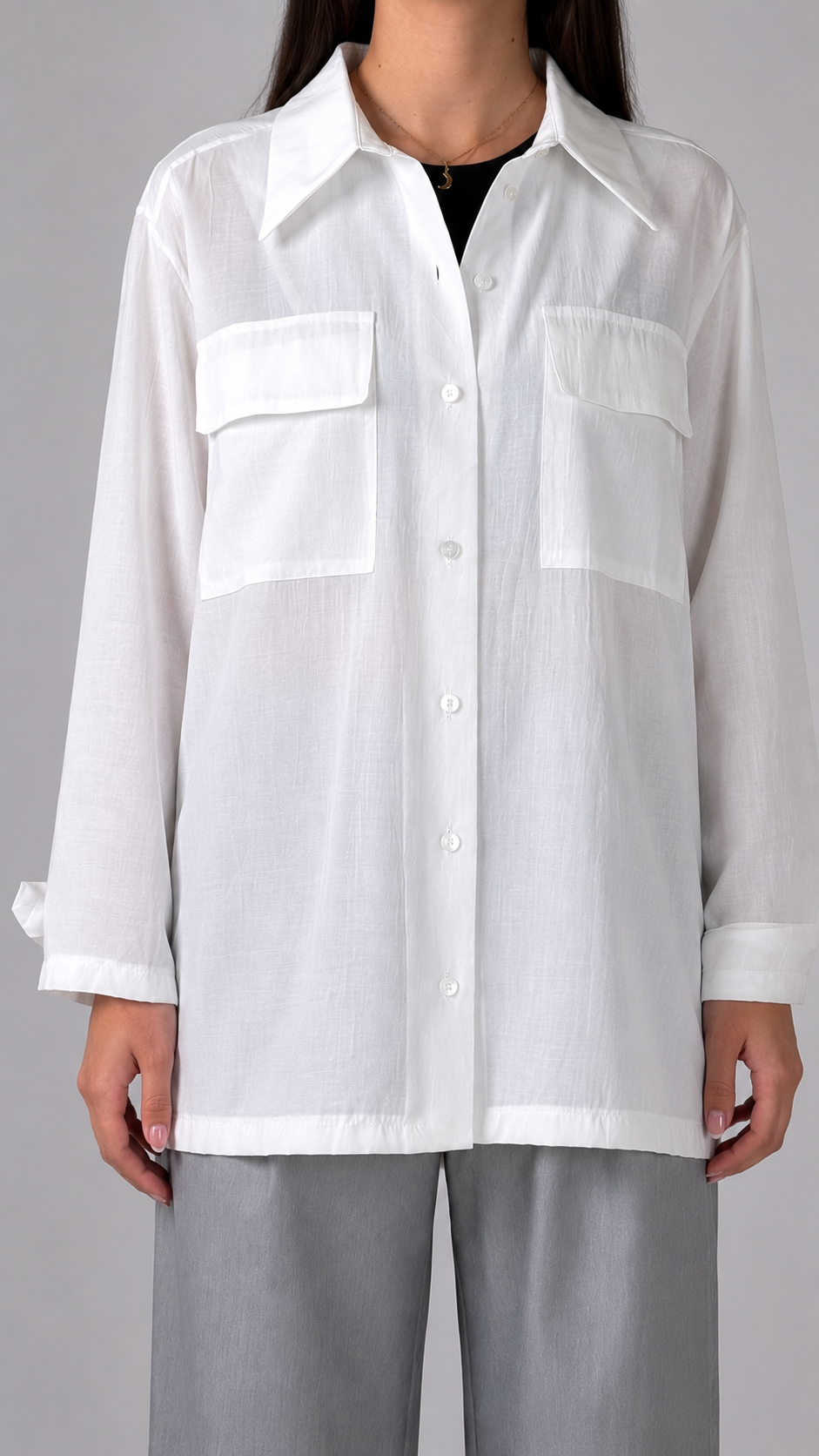 Kikisix Camicia Over Modal S1