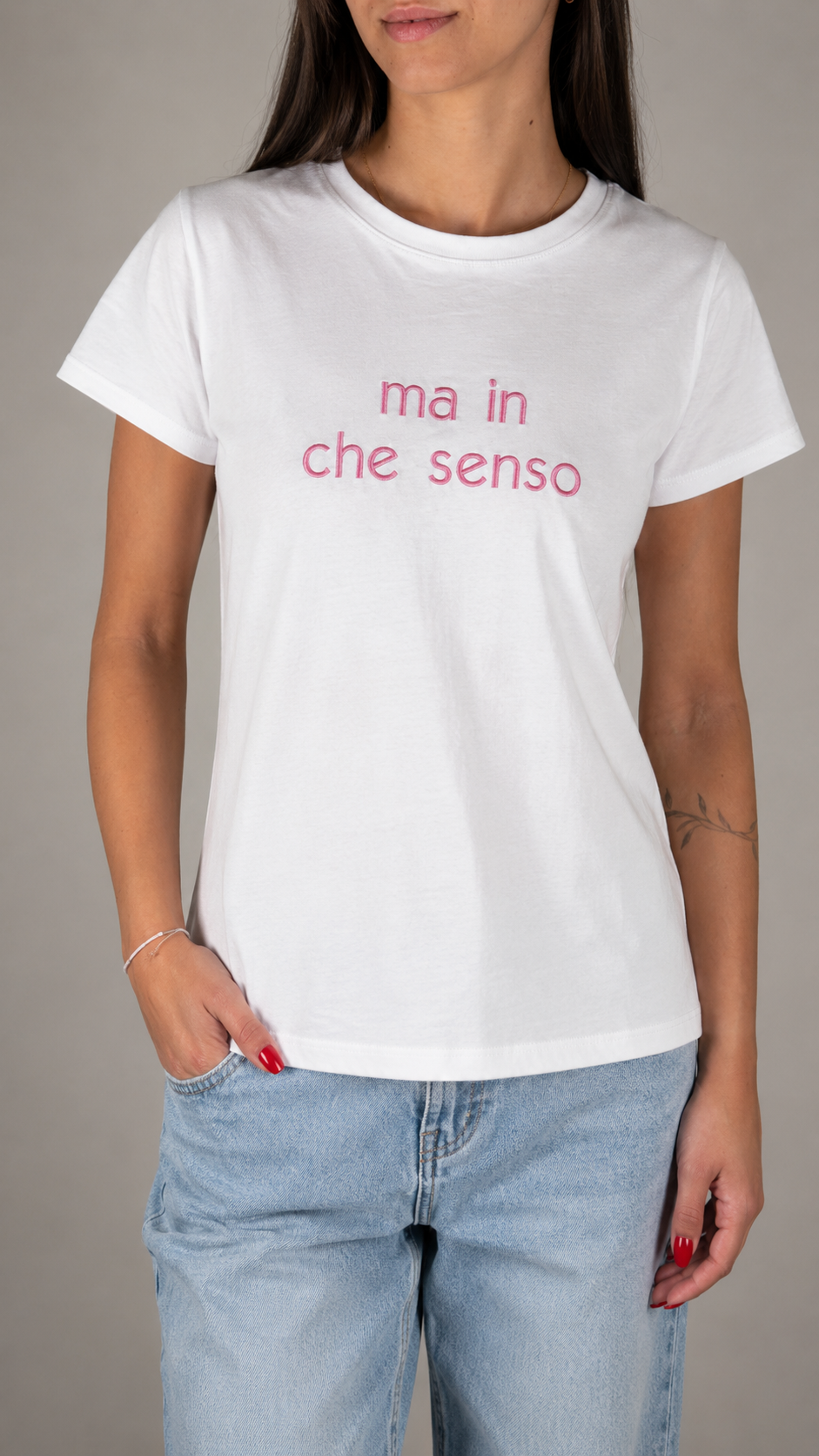 T-shirt Scritte Z48
