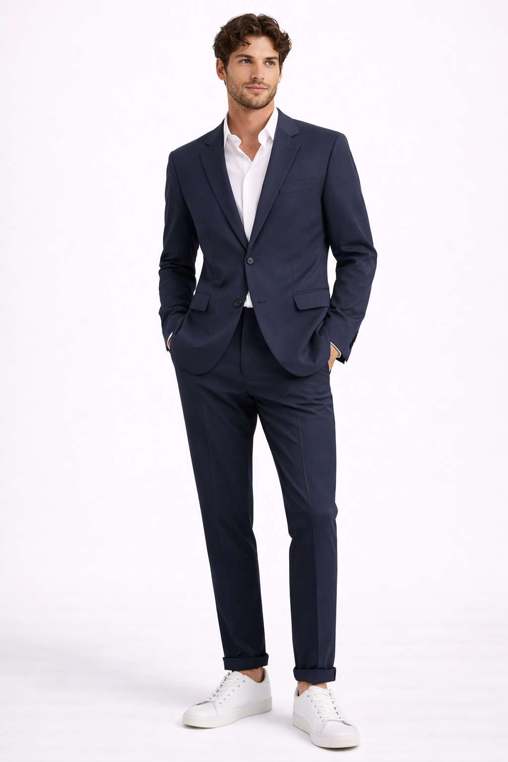 IMPERIAL Pantalone Blu