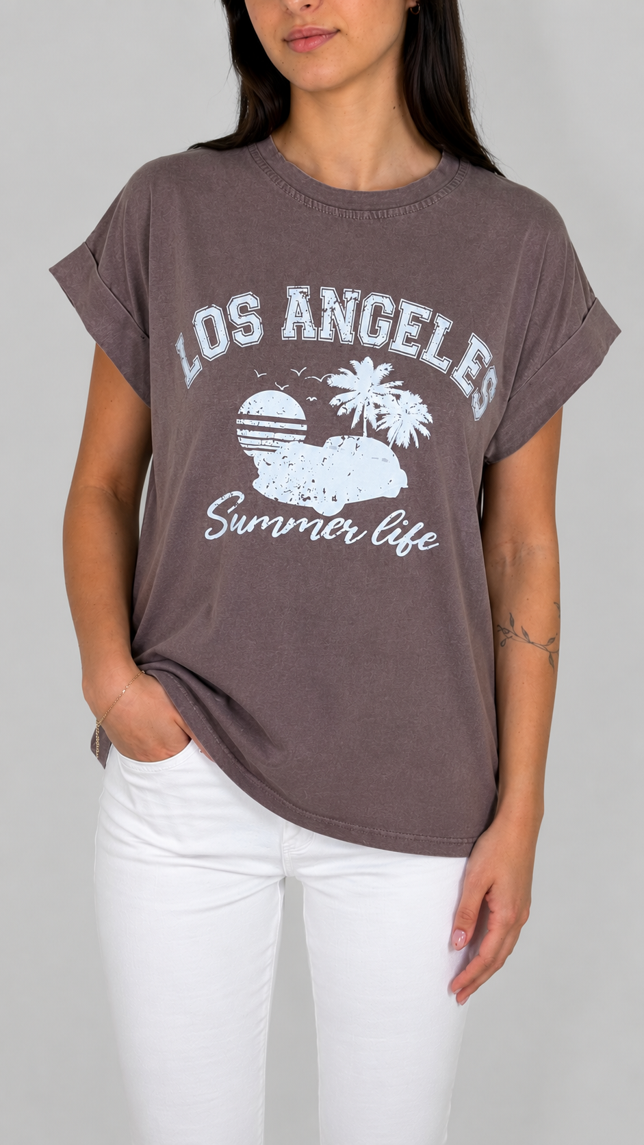 KikiSix T-shirt LosAngeles S26
