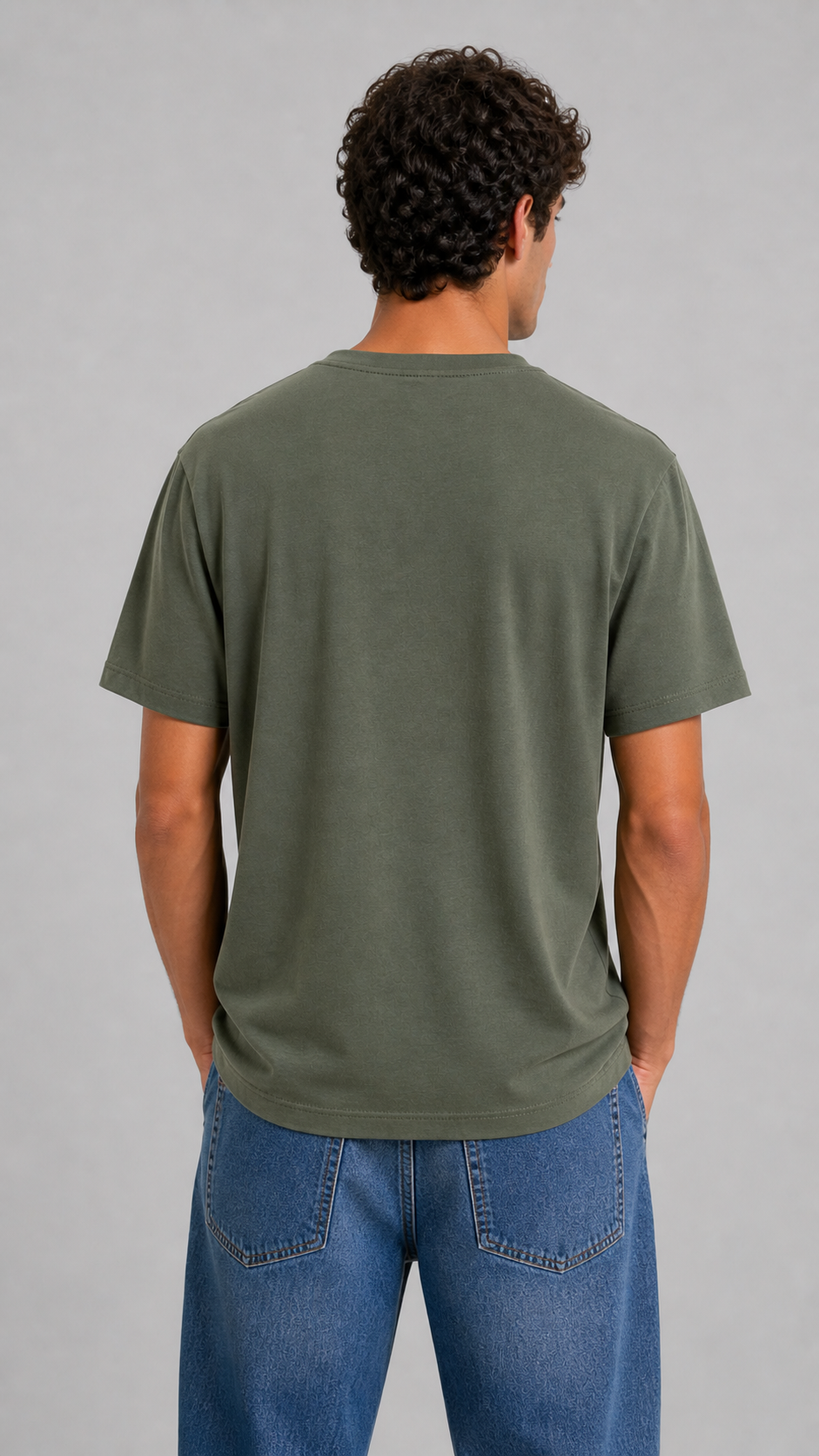 3.9 Tshirt Taschino Verde
