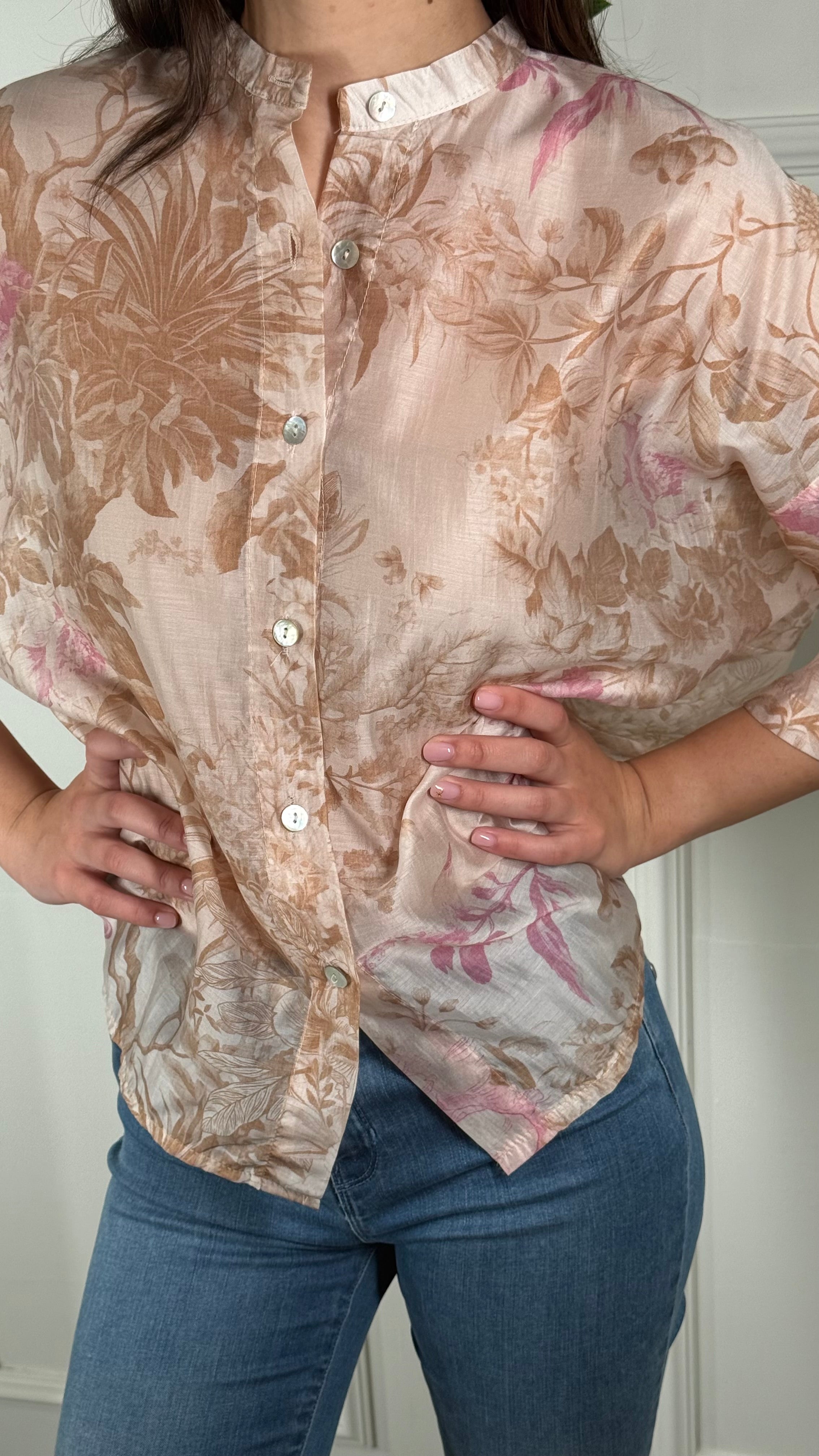 A.R. Camicia Floreale Z27