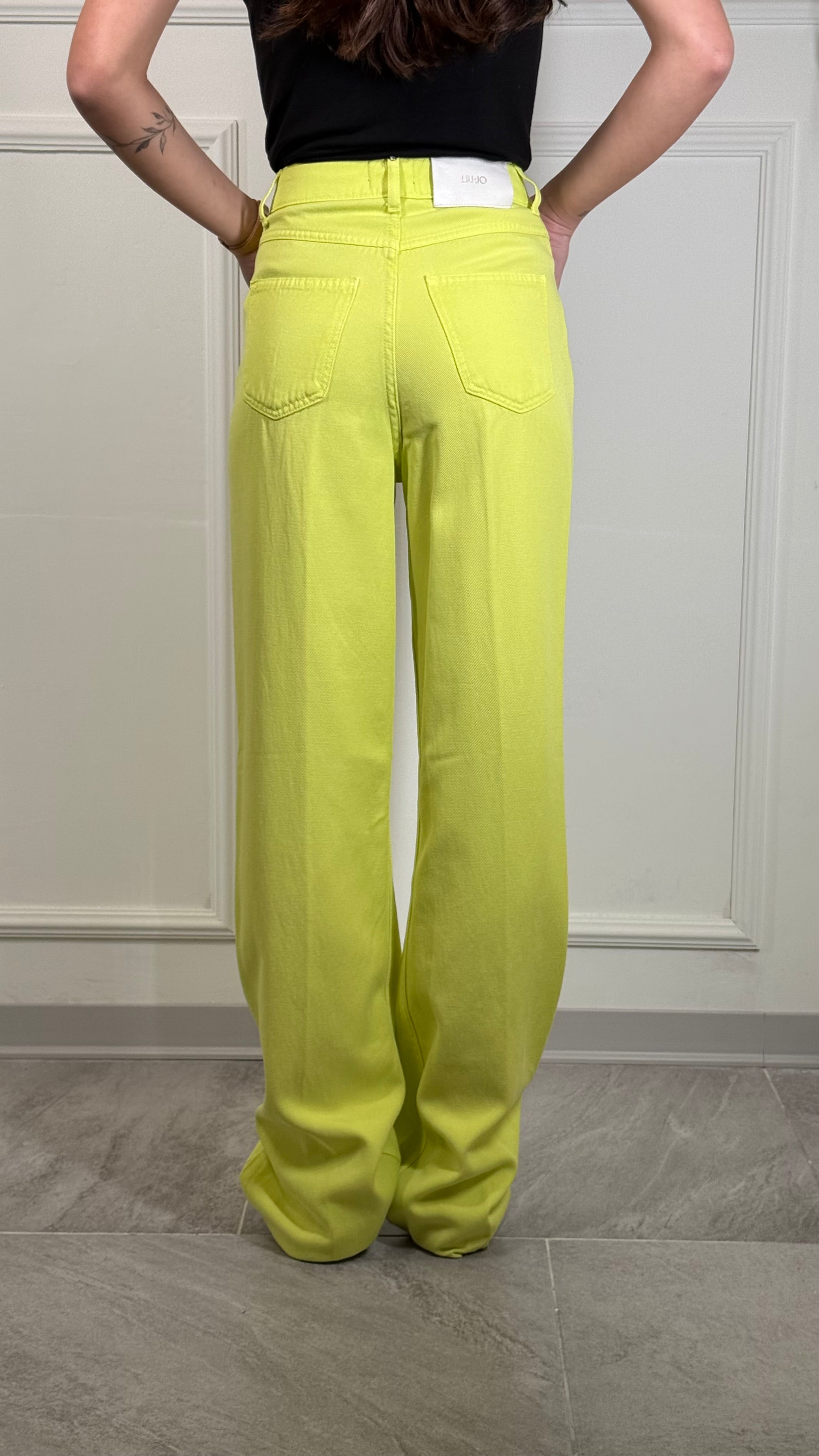LiuJo OUTLET Jeans Lime
