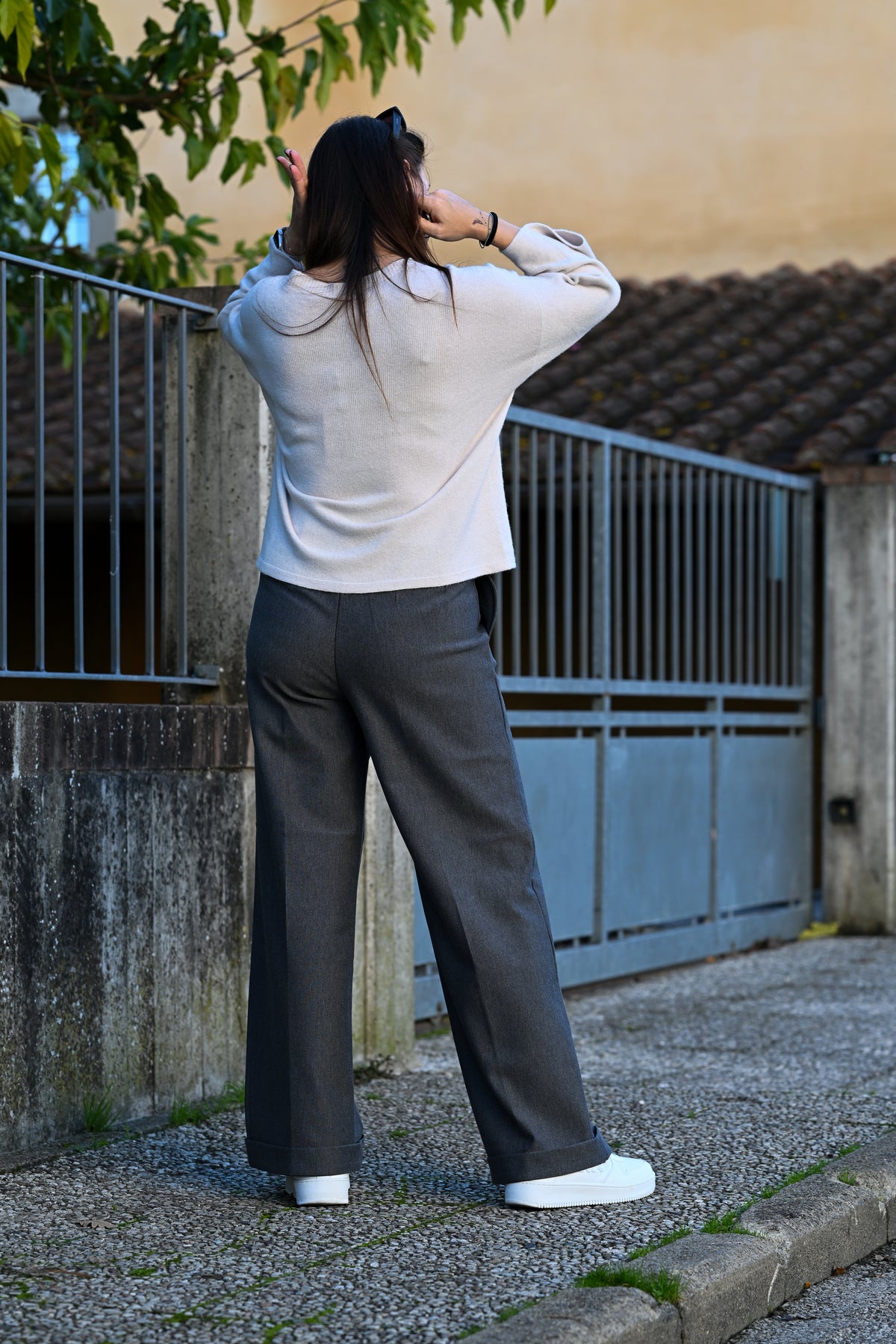 Ragno Wide Pocket Grey (C)