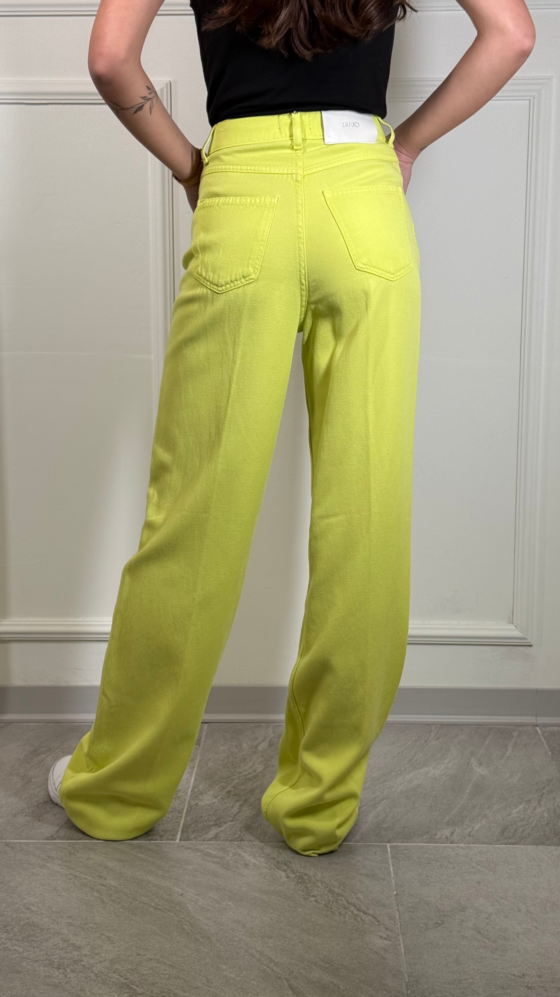 LiuJo OUTLET Jeans Lime