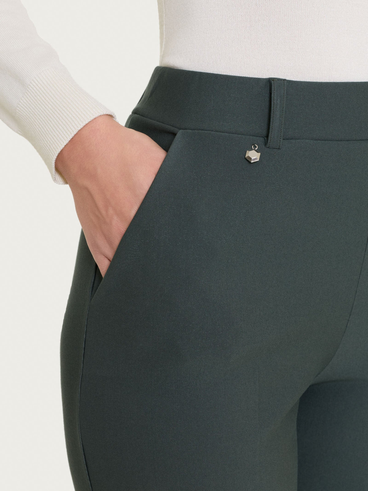 Ragno Pant Dritto Petrolio (C)
