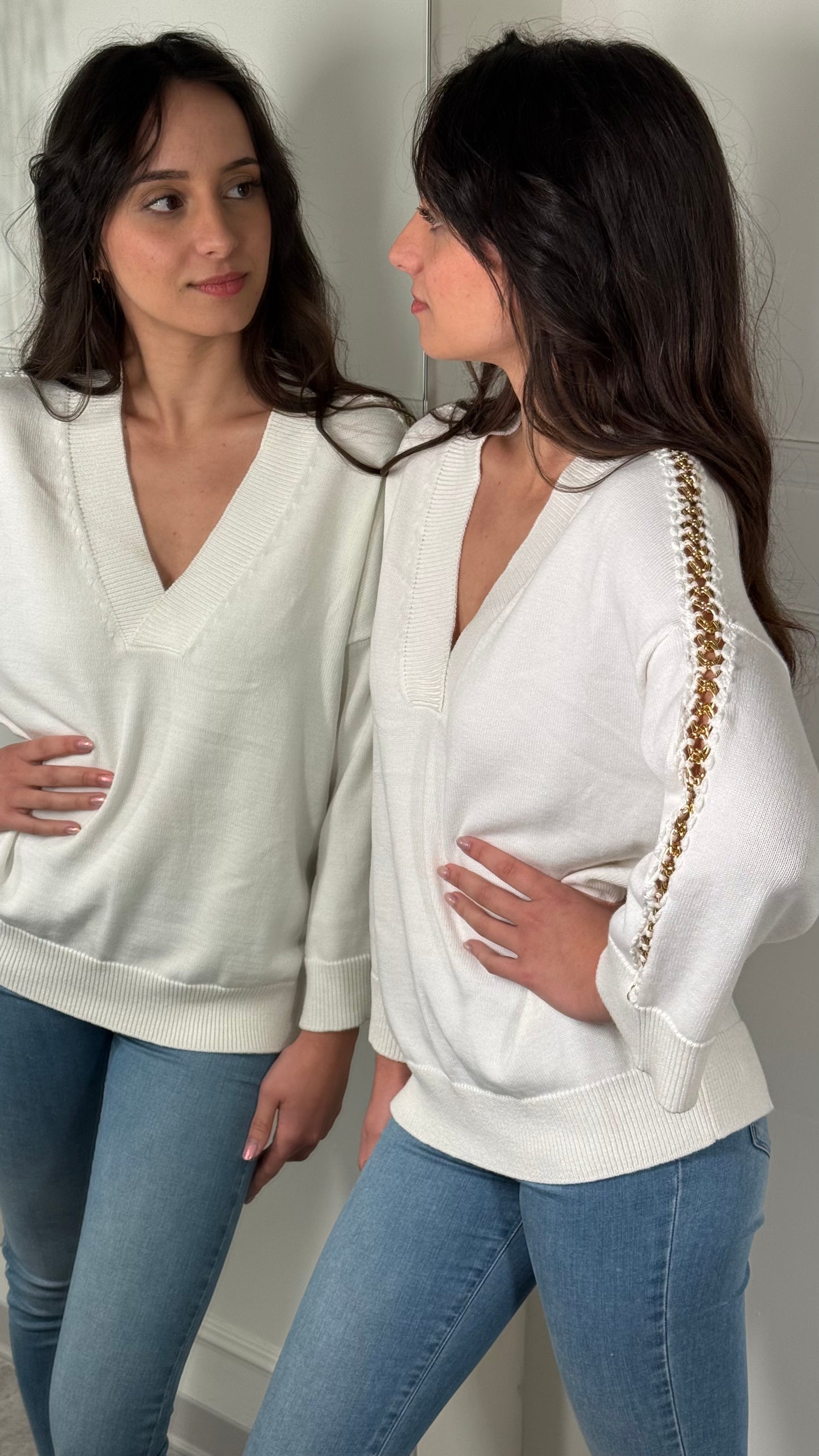 LiuJo OUTLET Scollo V a53