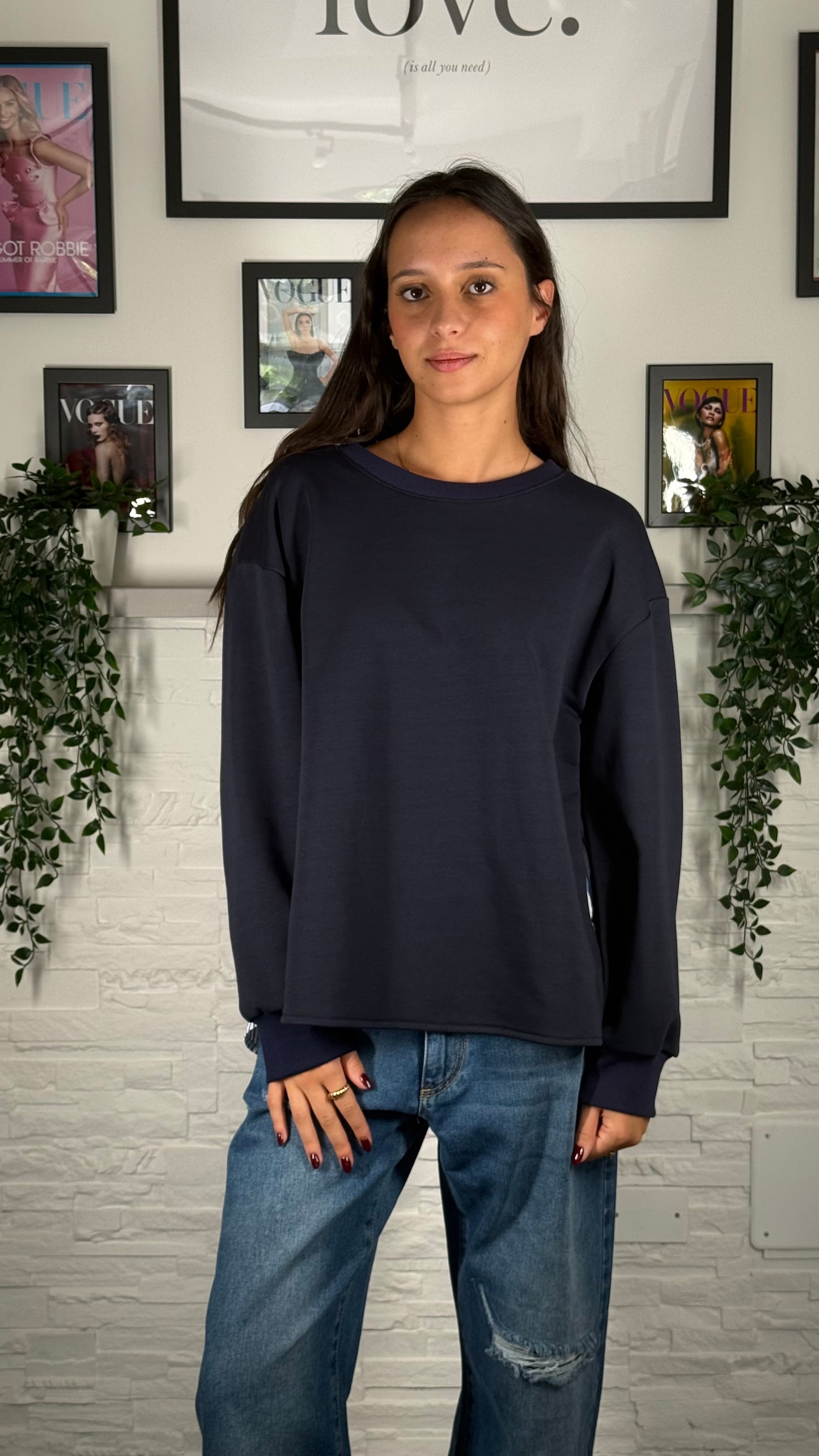 PLEASE Felpa/Camicia S118