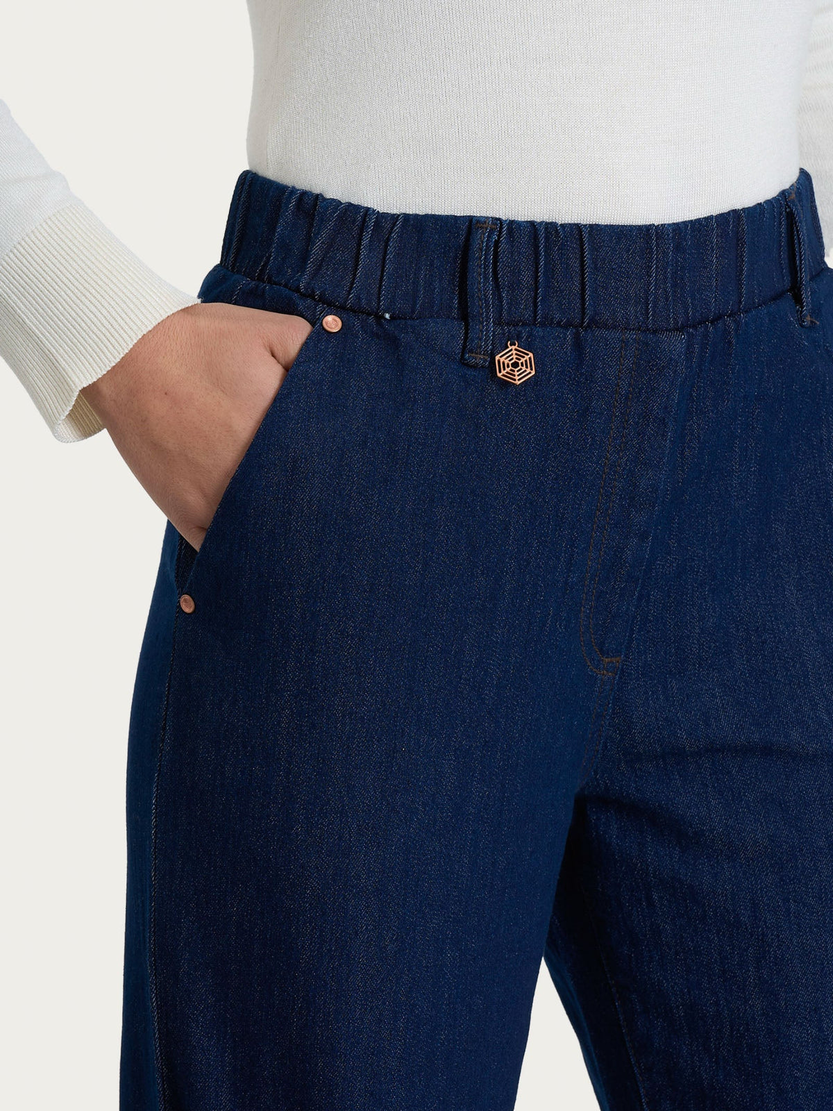 RAGNO Jeans 4 Season Carrot Blu