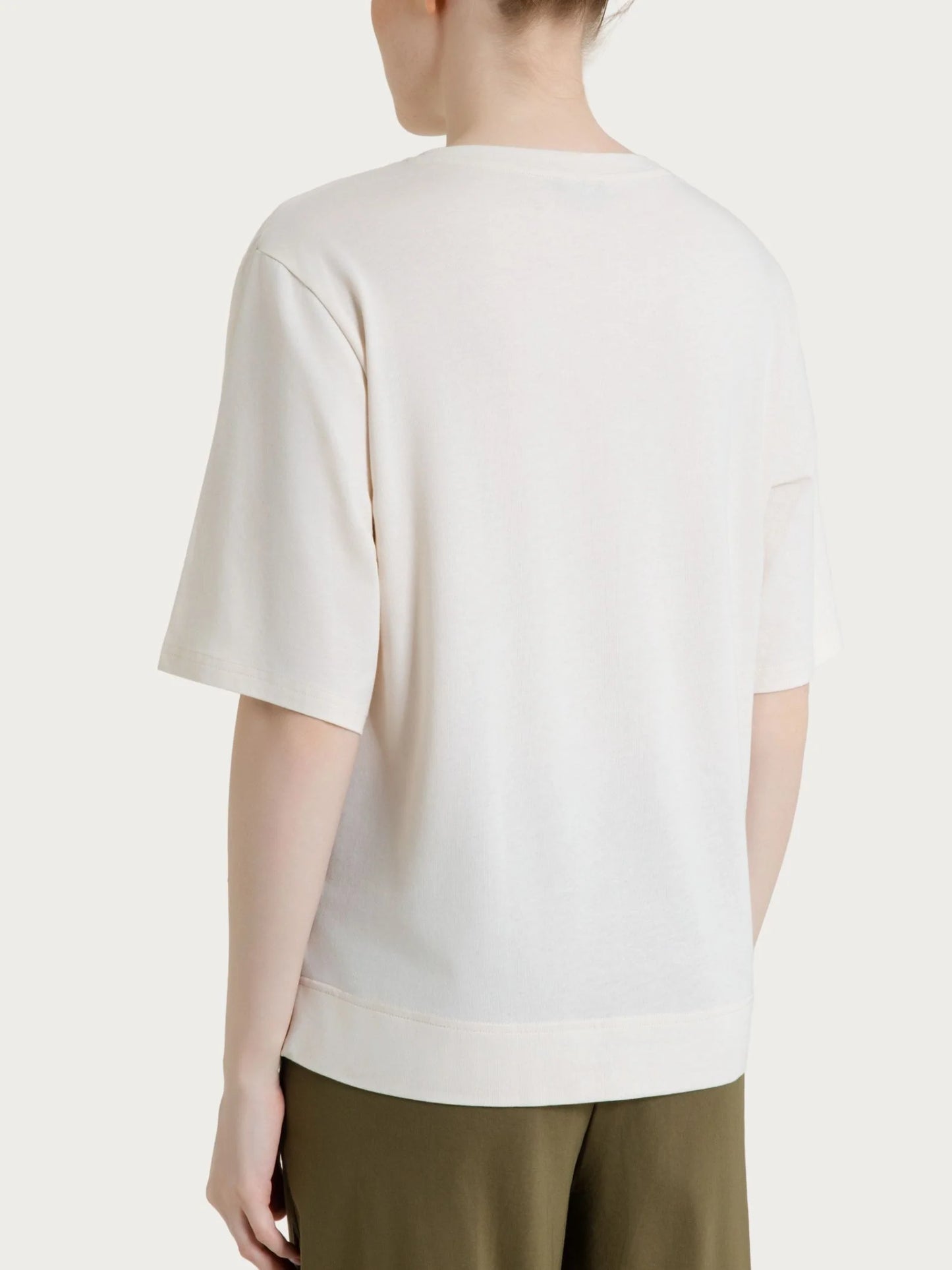 RAGNO T-shirt Boxy Champignon