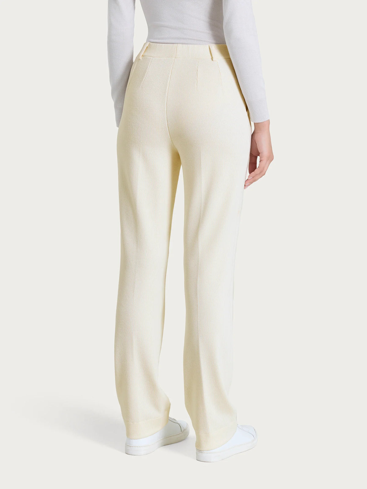 RAGNO Pantalone Dritto Velvet Champignon