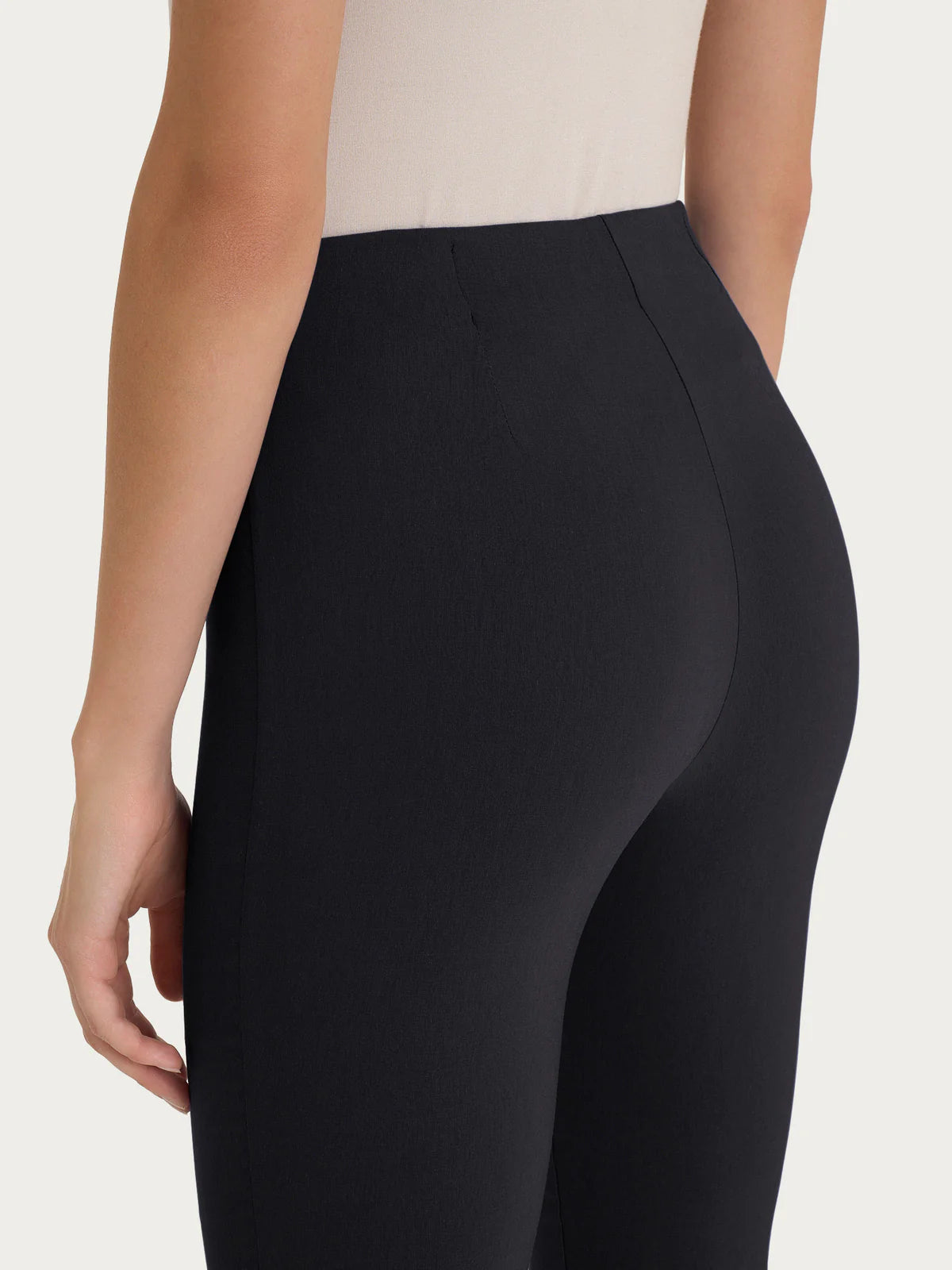 RAGNO Pants Capri Superfresh Nero
