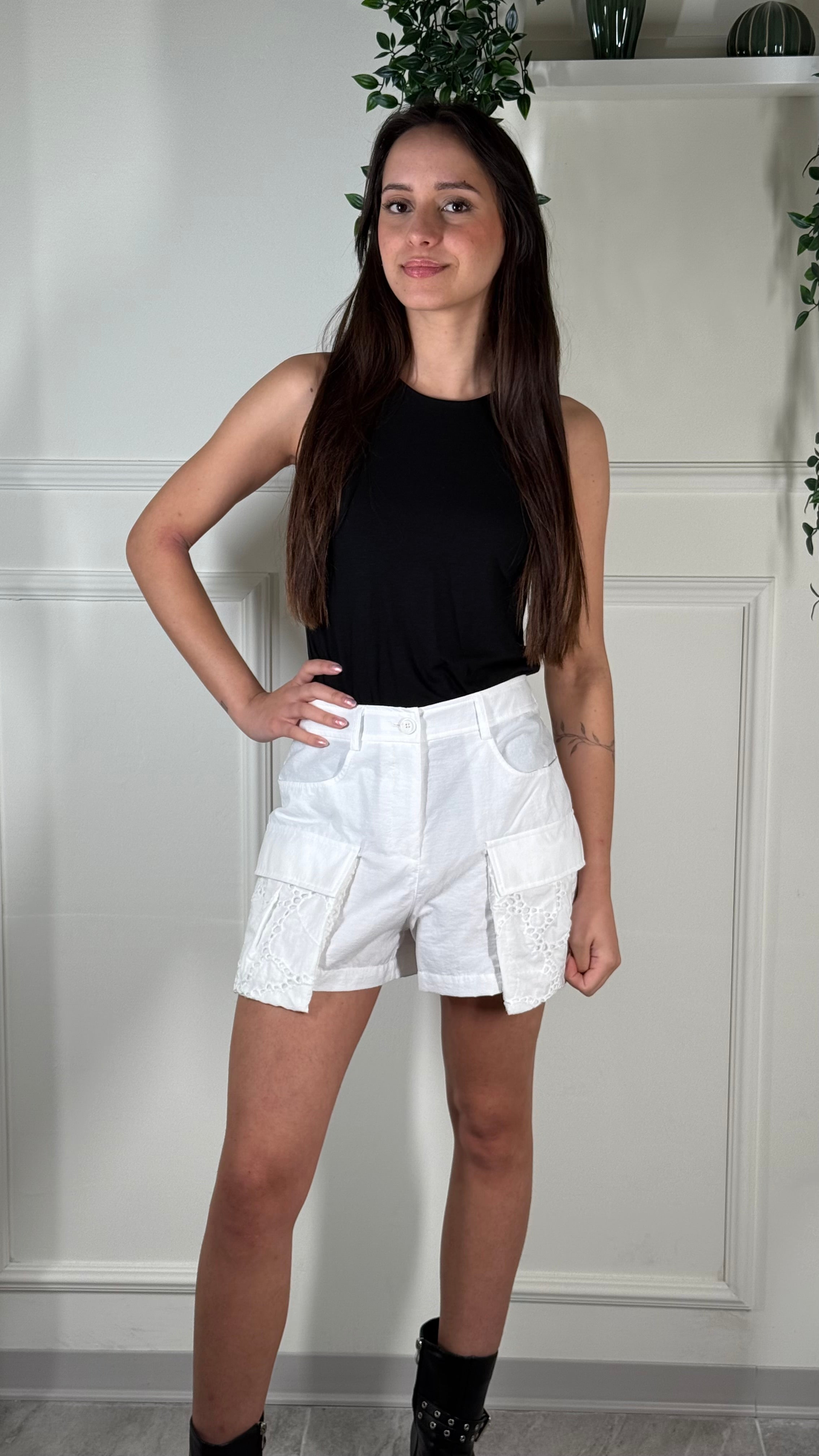 Pinko OUTLET Pantaloncini C109