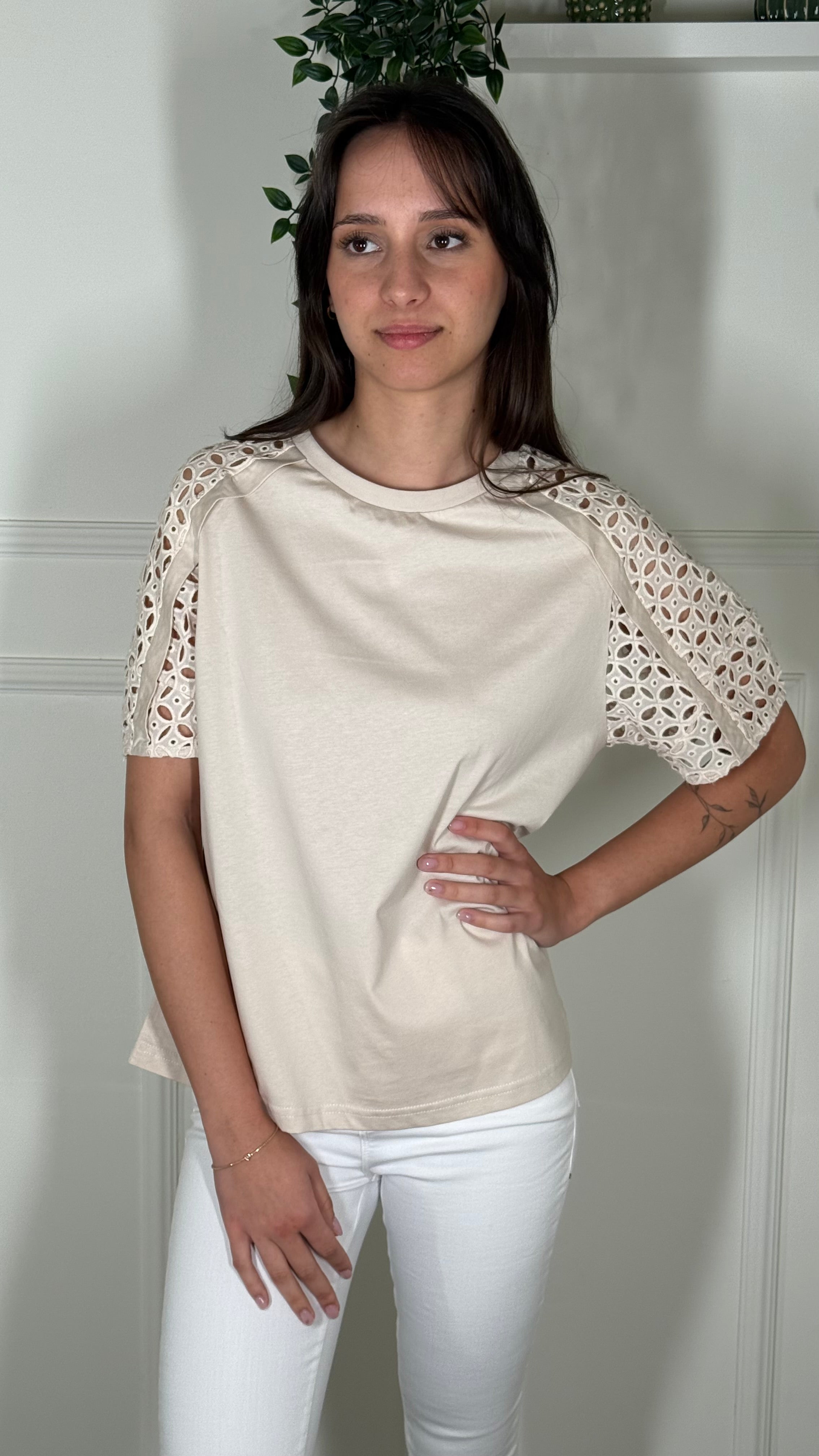 Tshirt ricamo Z33