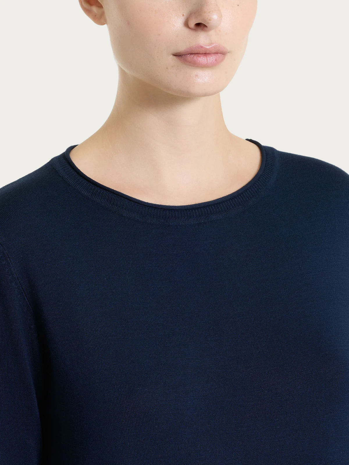 RAGNO Girocollo blue