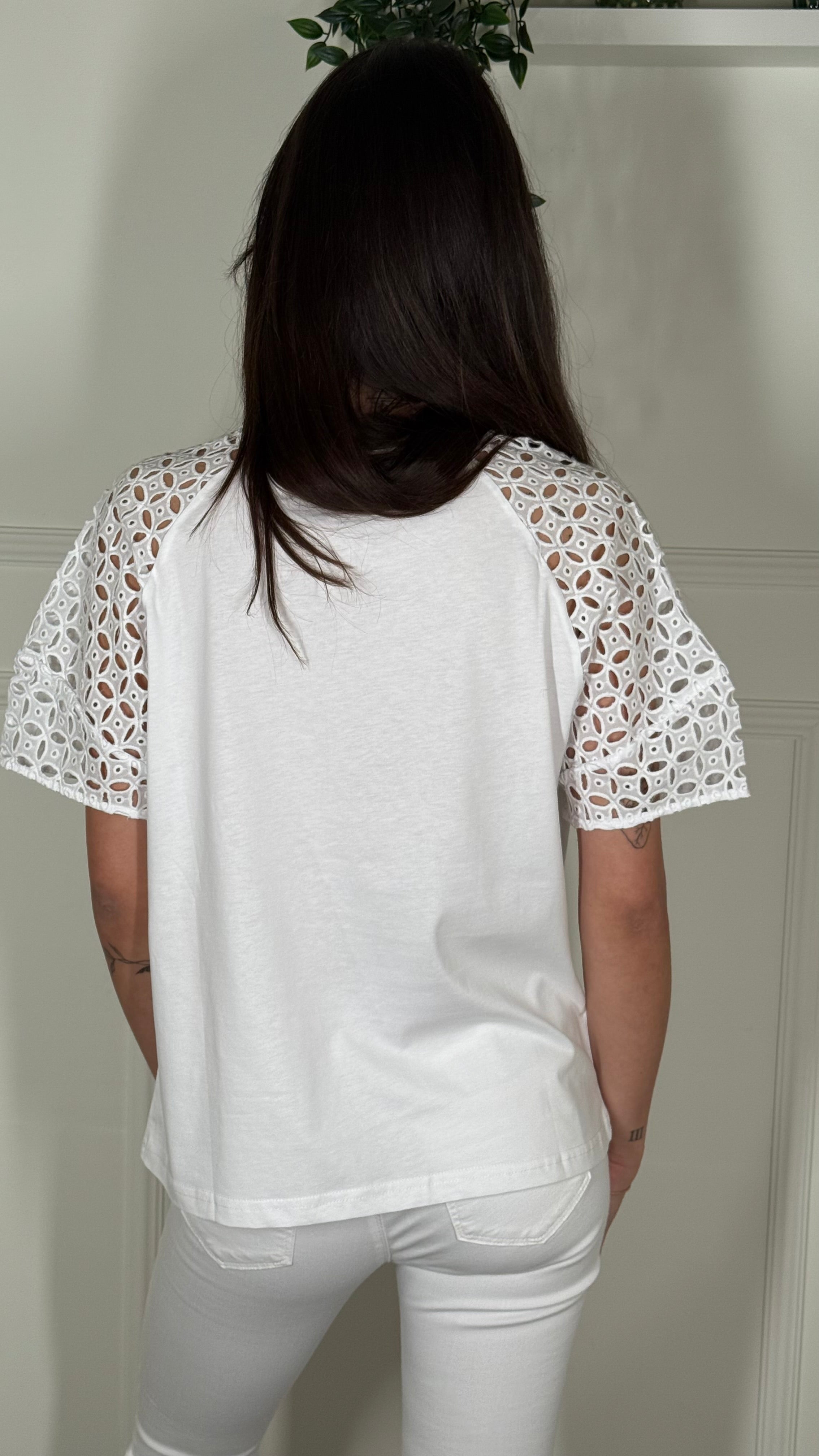 Tshirt ricamo Z33