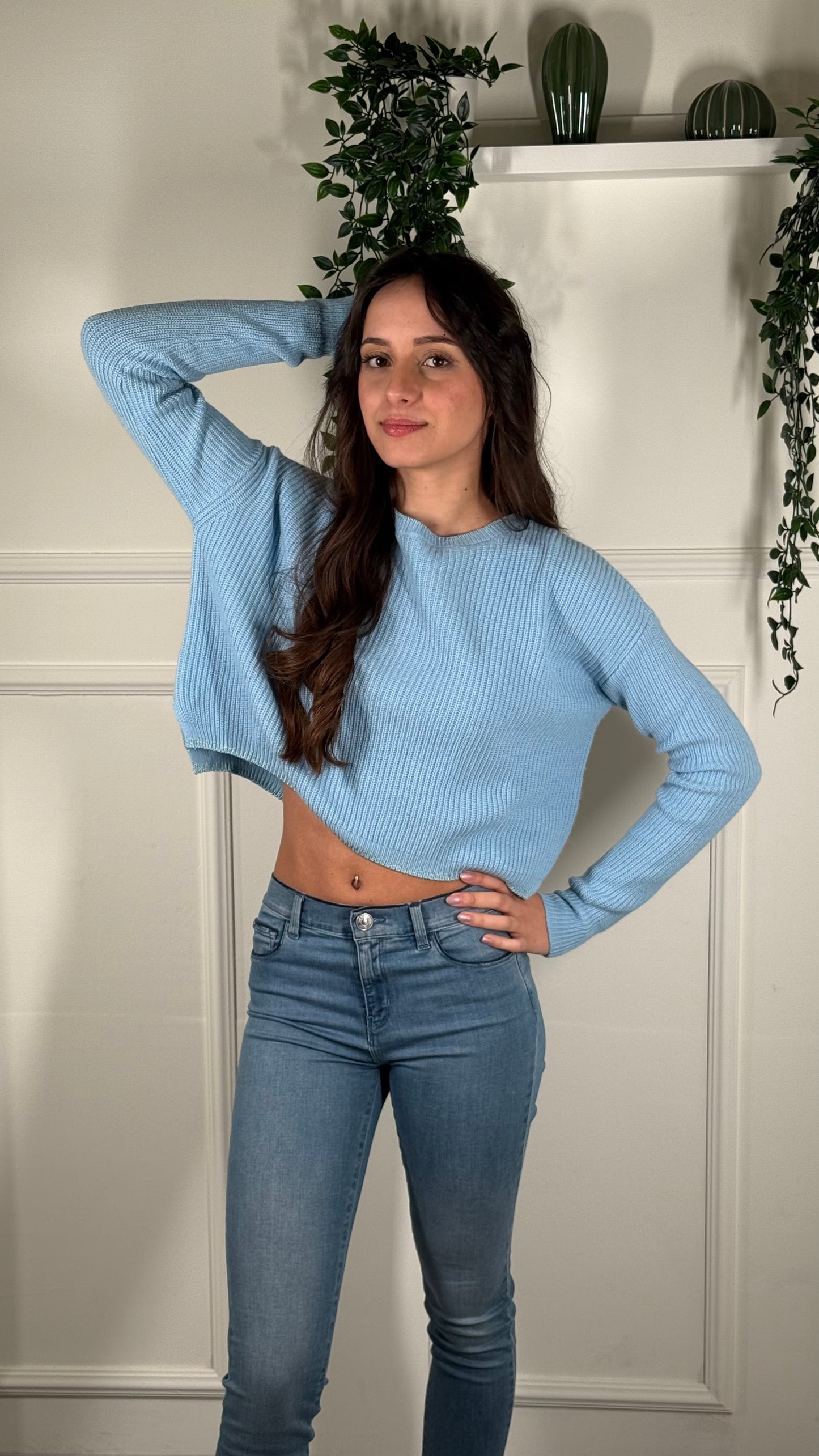 LiuJo OUTLET Crop A54
