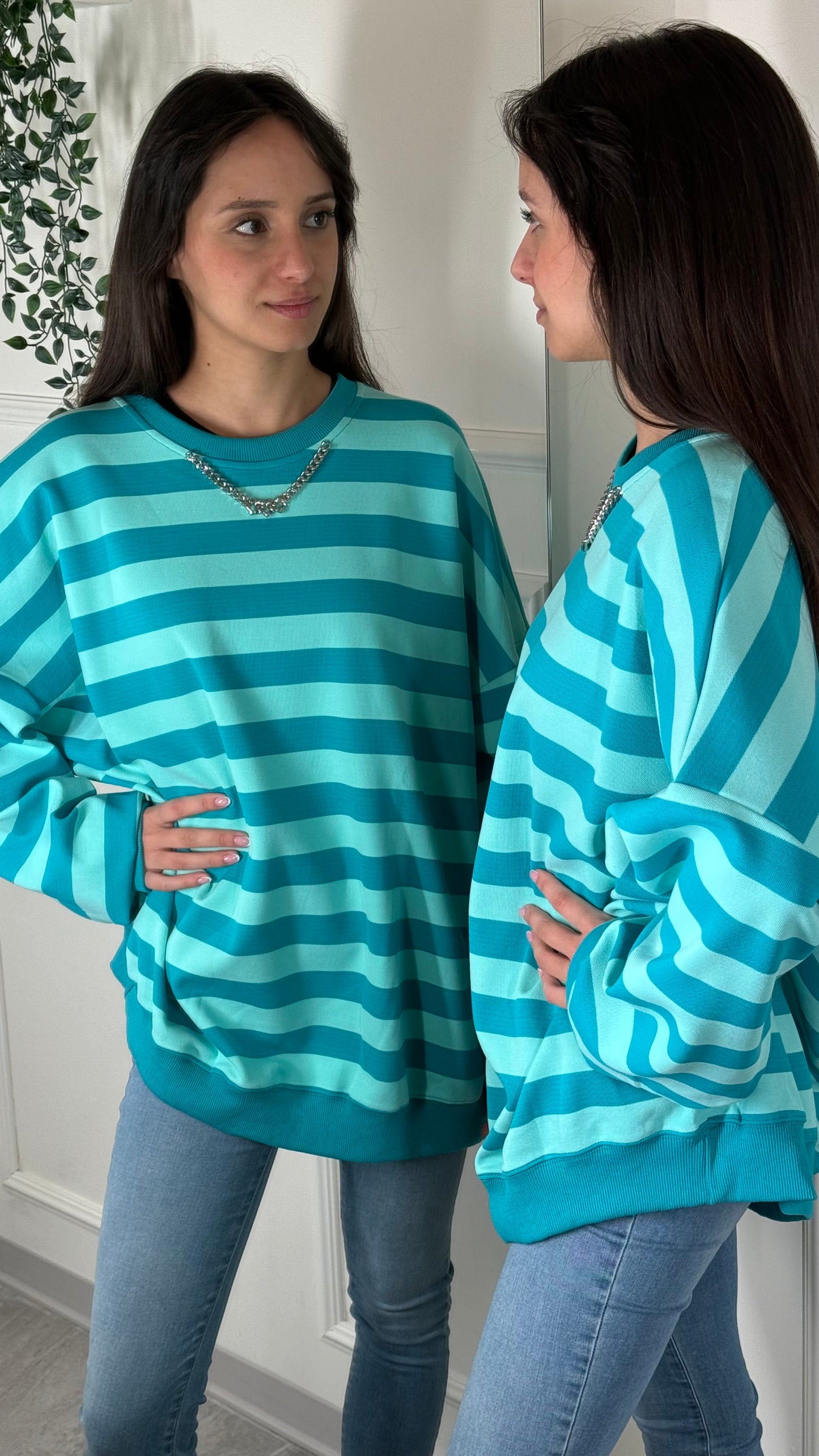 Vicolo OUTLET Felpa Riga C29