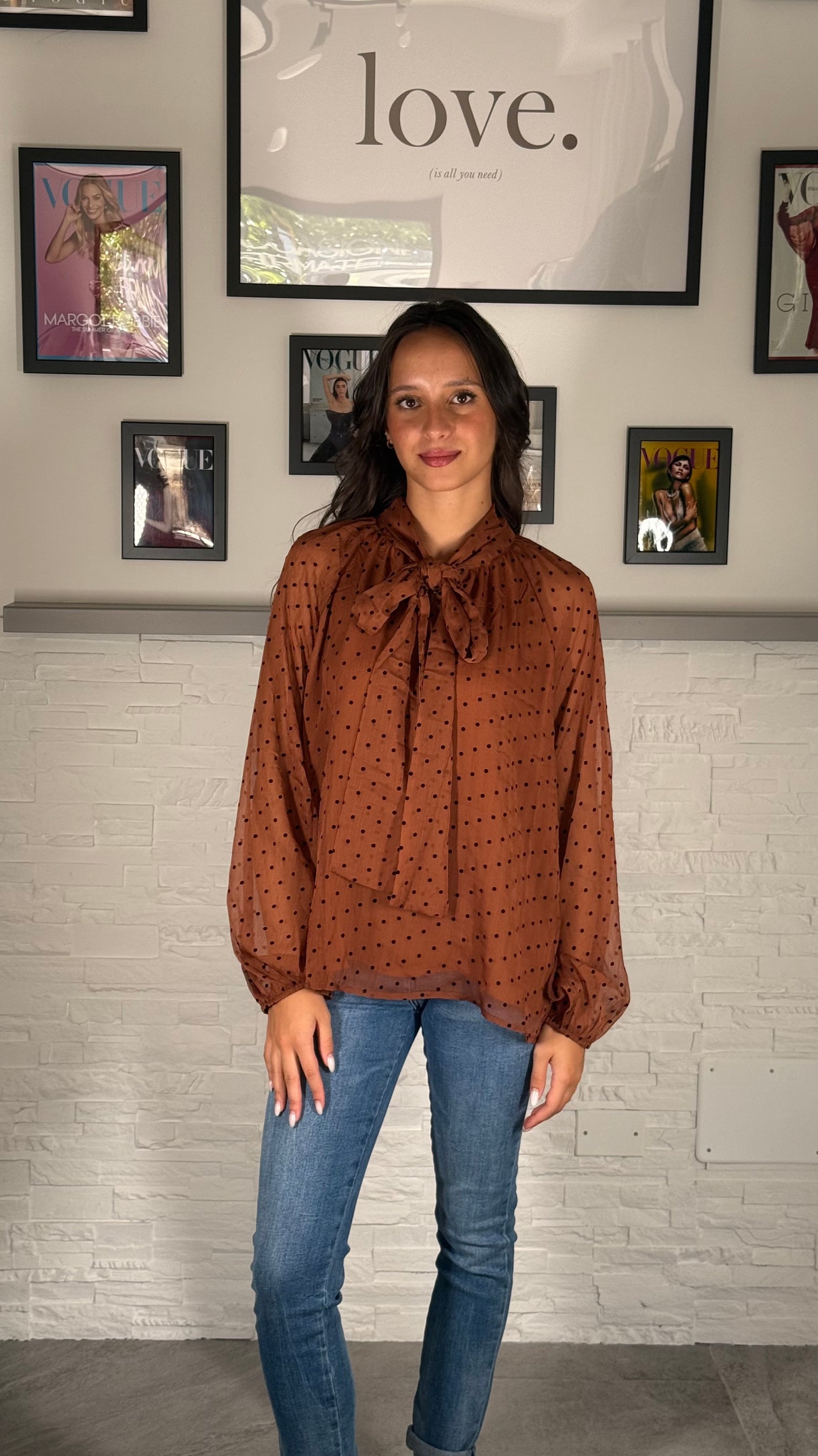 Camicia Pois S106