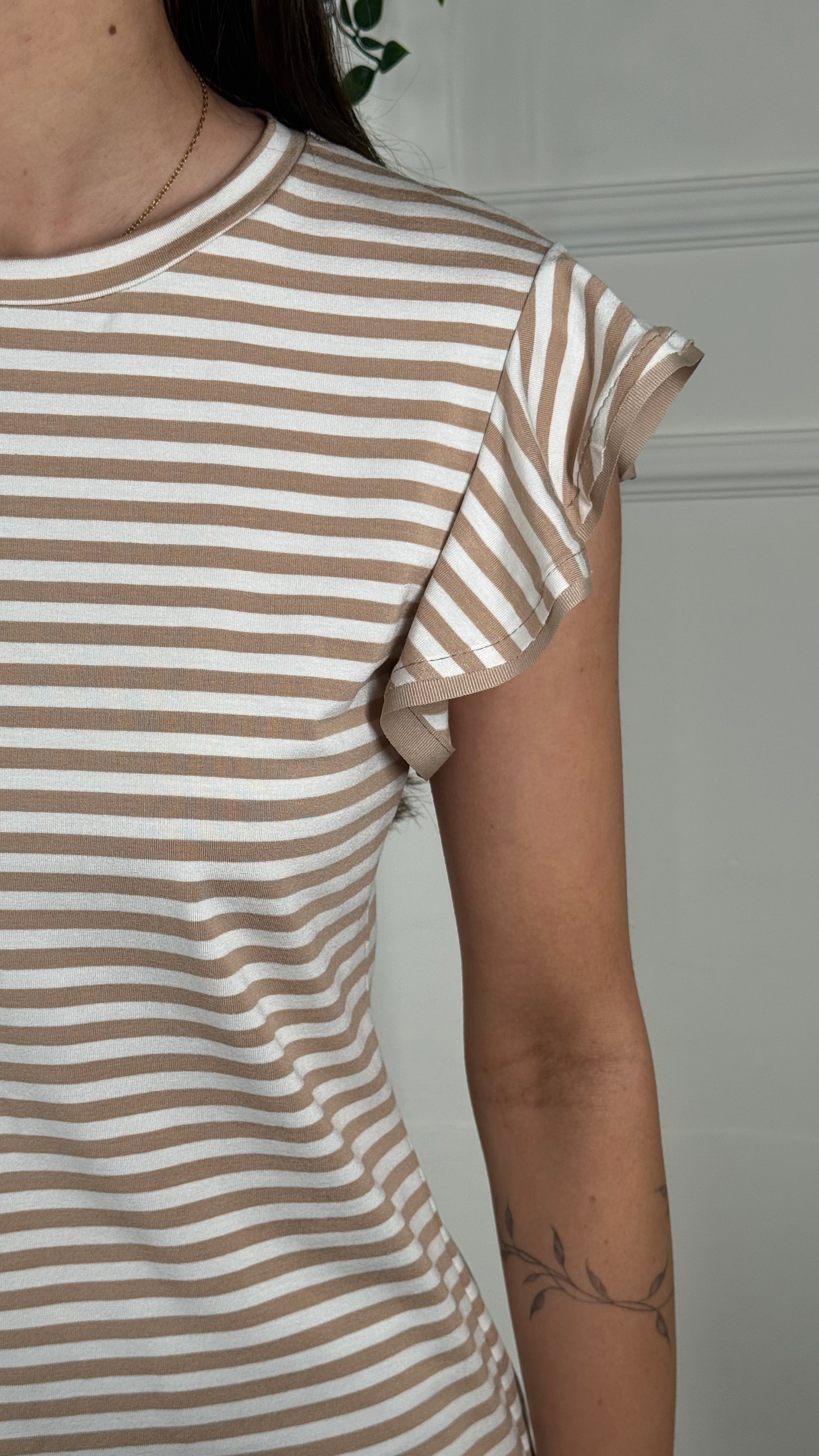 A.R. T-shirt righe Z26