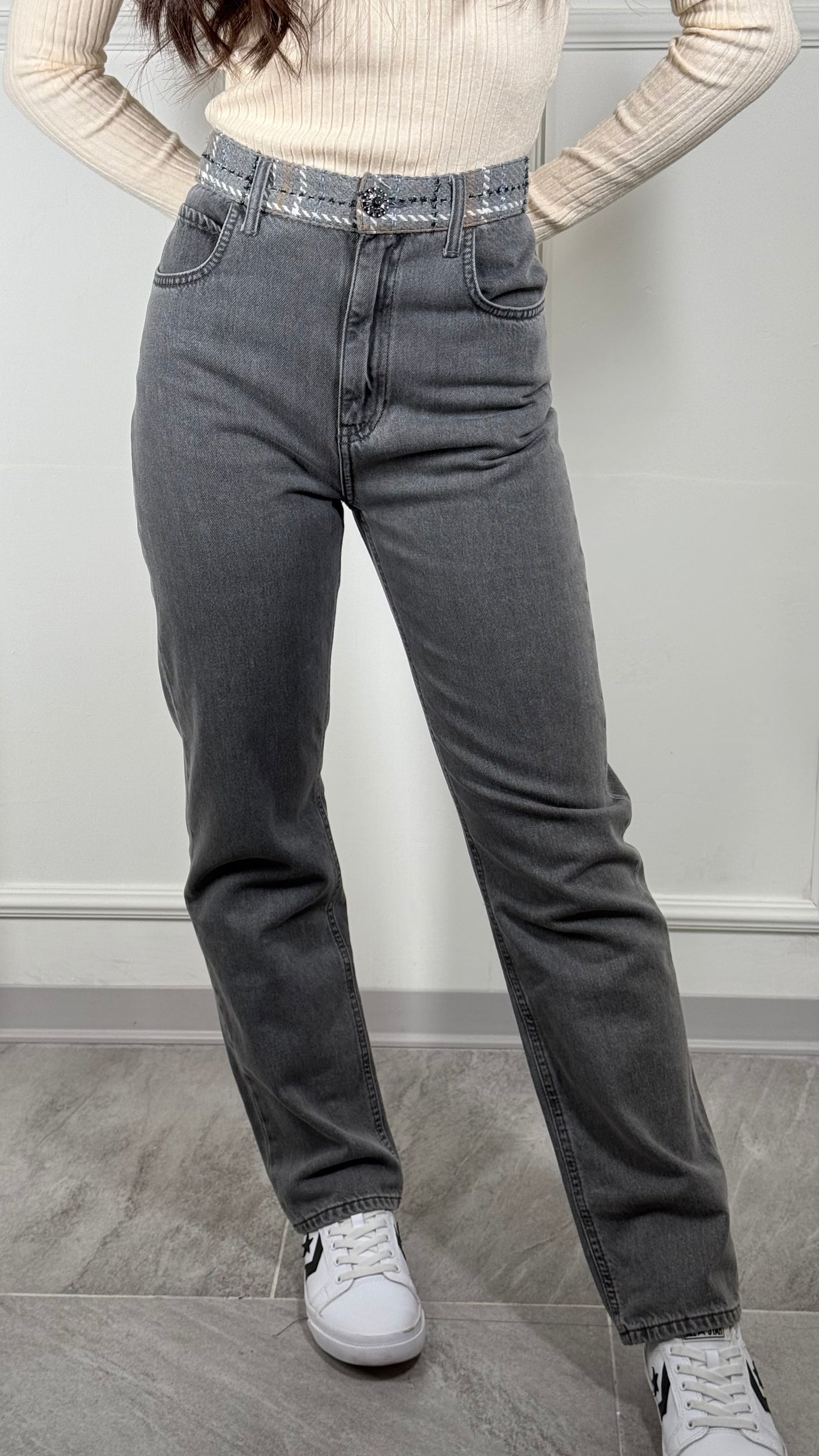 LiuJo OUTLET Denim Grey